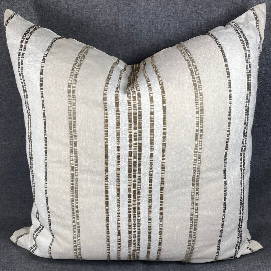 Luxury Pillow - 24" x 24"- Talbert Sand