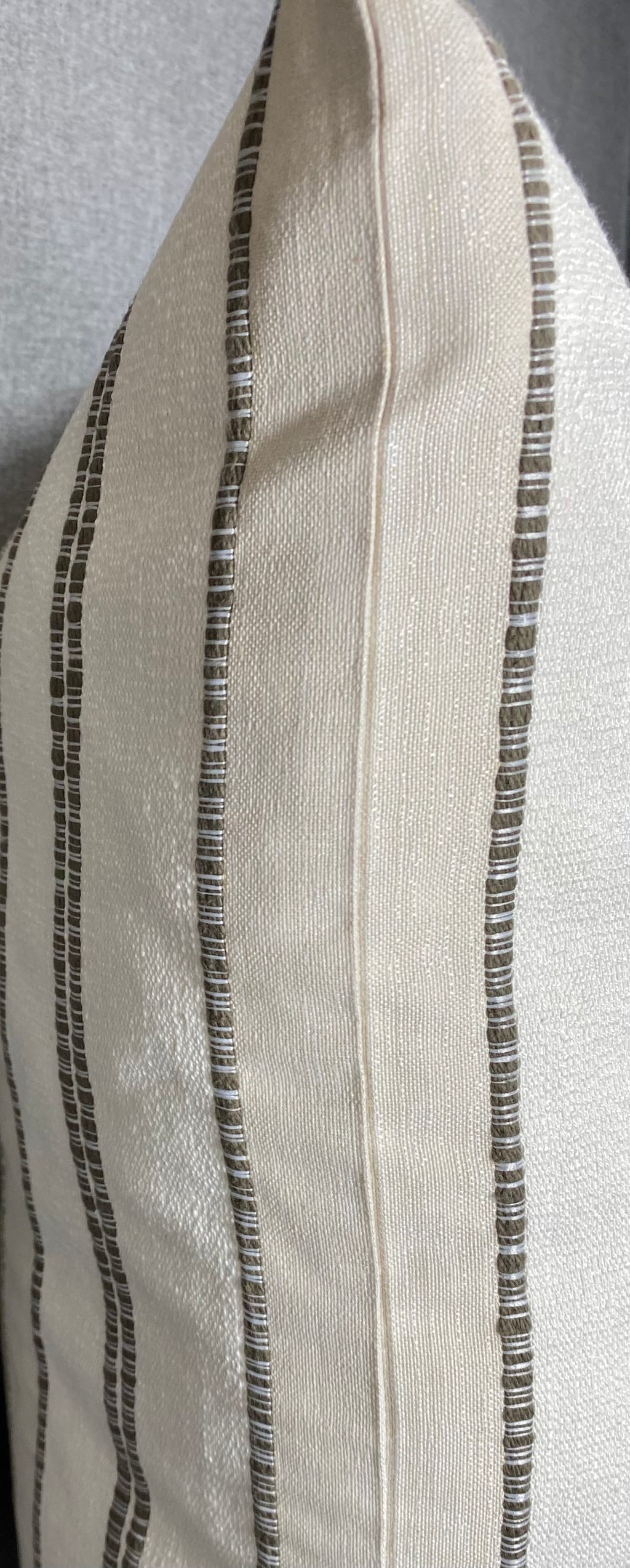 Luxury Pillow - 24" x 24"- Talbert Sand