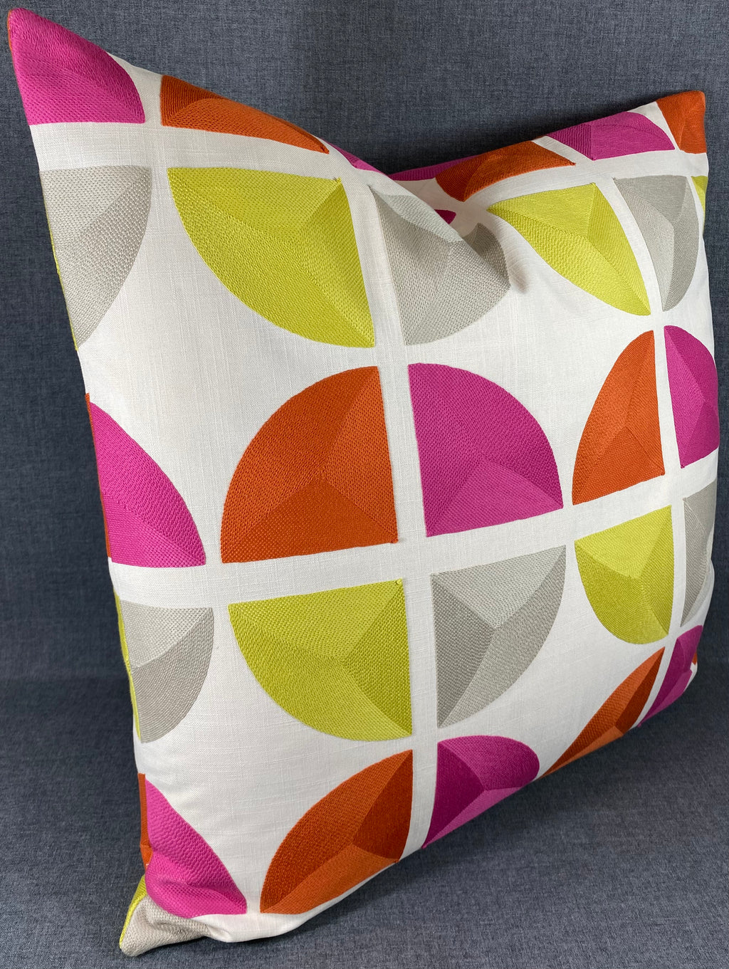 Luxury Pillow - 24” x 24” - Color Splash