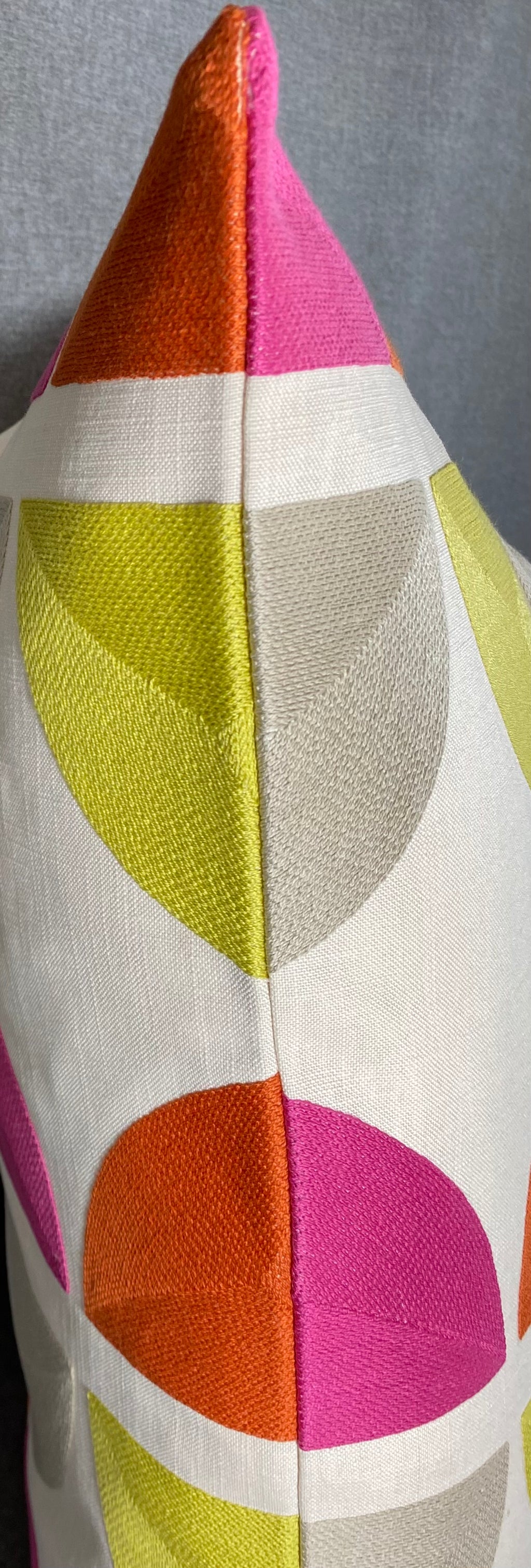 Luxury Pillow - 24” x 24” - Color Splash