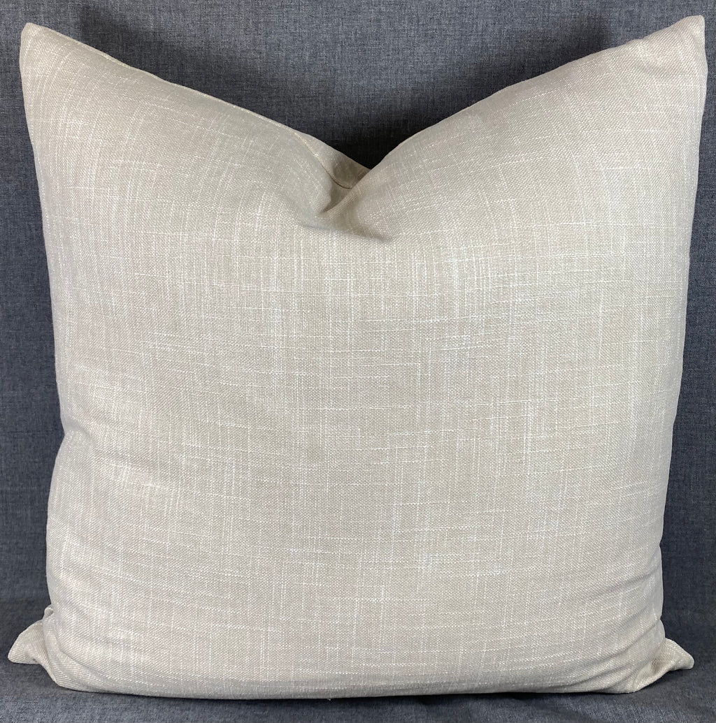 Luxury Pillow -  24" x 24" - Lena Sand