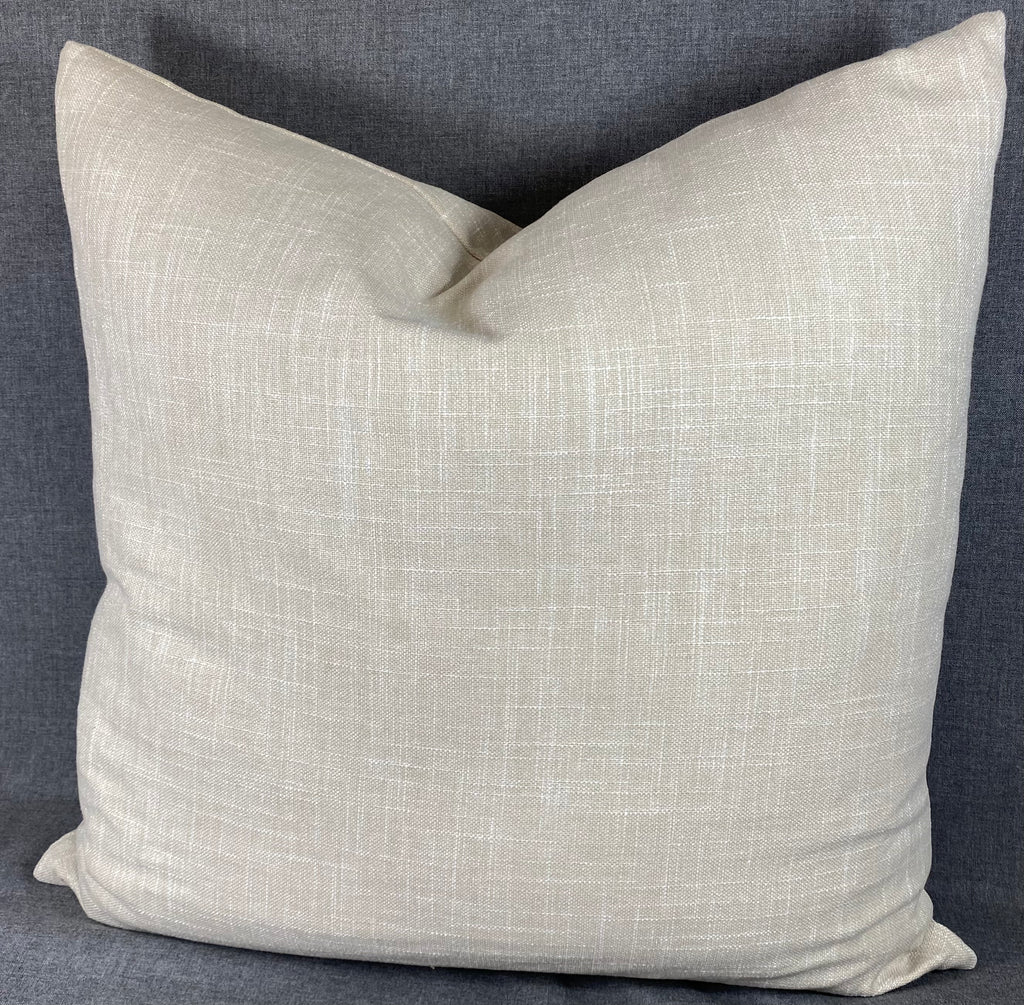 Luxury Pillow -  24" x 24" - Lena Sand