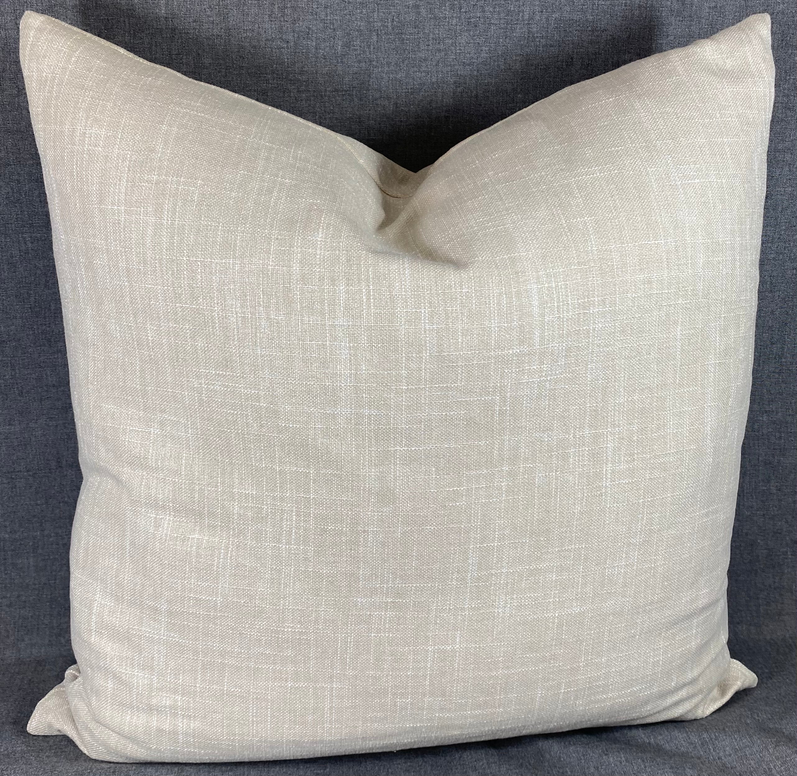 Luxury Pillow -  24" x 24" - Lena Sand