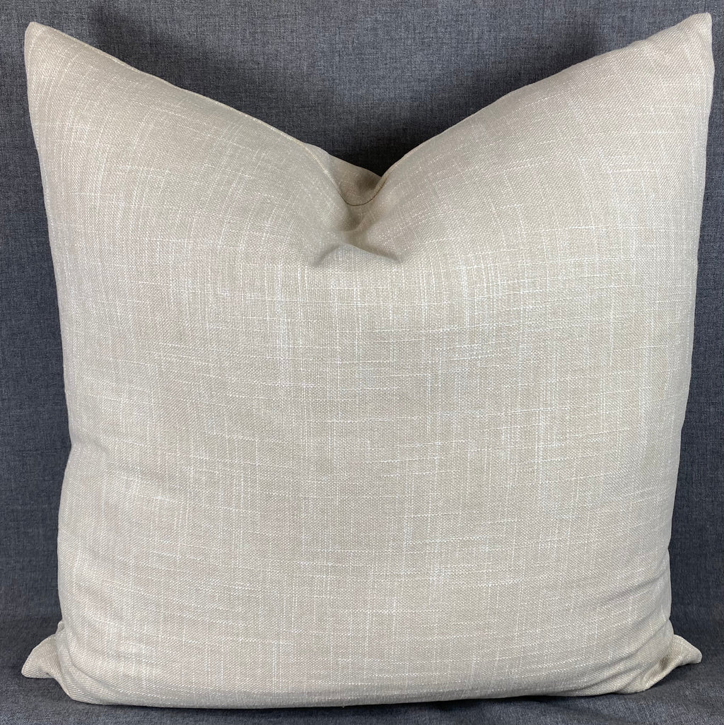 Luxury Pillow -  24" x 24" - Lena Sand