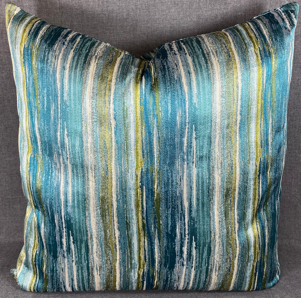 Luxury Pillow - 24" x 24" - Nimby Aqua