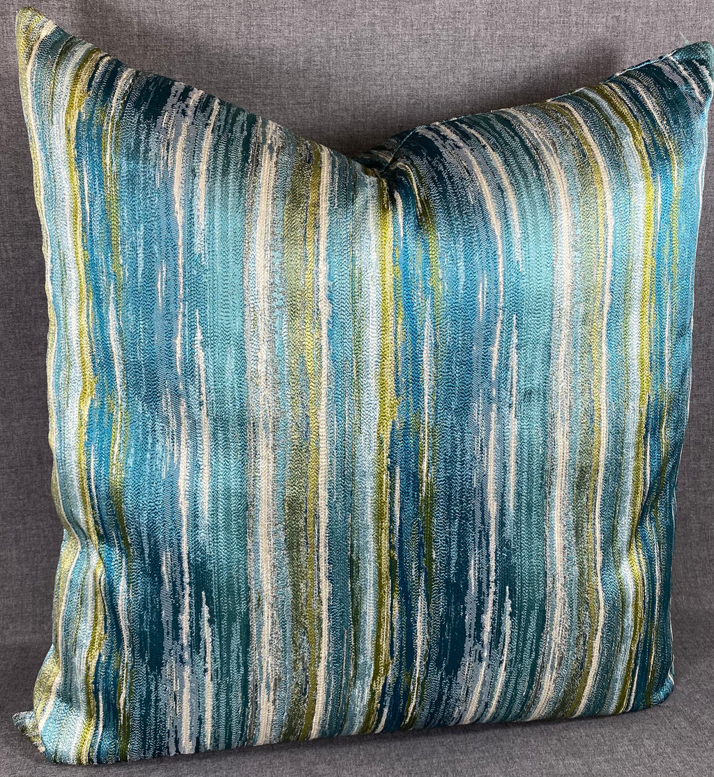 Luxury Pillow - 24" x 24" - Nimby Aqua
