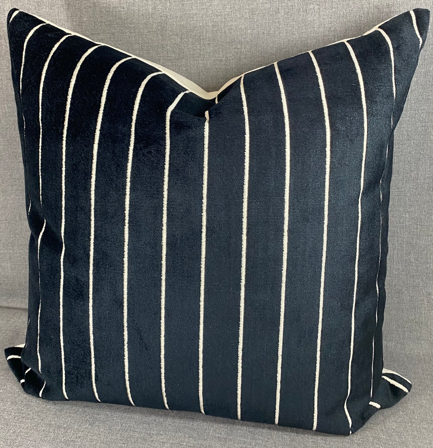 Luxury Pillow -  24" x 24" -Bizete Ebony