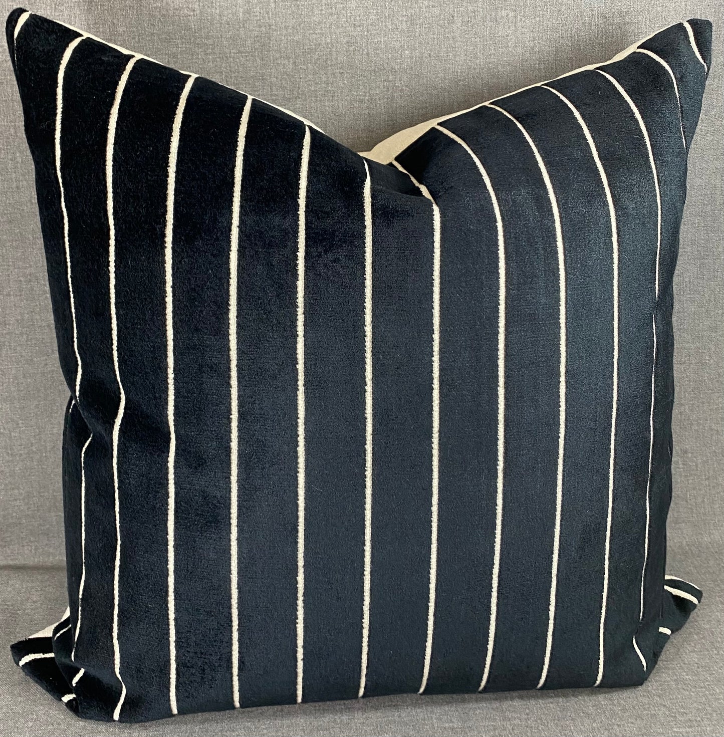 Luxury Pillow -  24" x 24" -Bizete Ebony