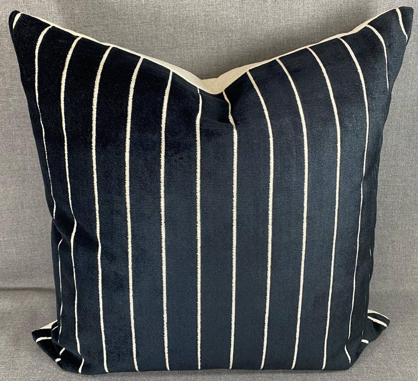 Luxury Pillow -  24" x 24" -Bizete Ebony