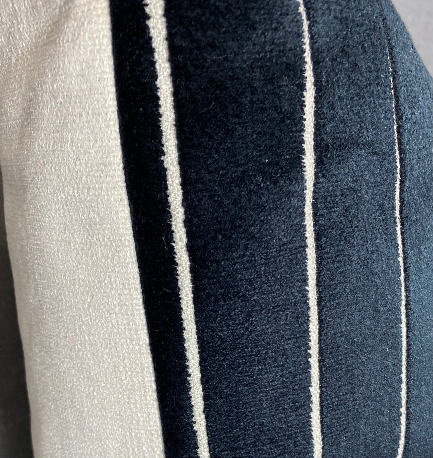 Luxury Pillow -  24" x 24" -Bizete Ebony