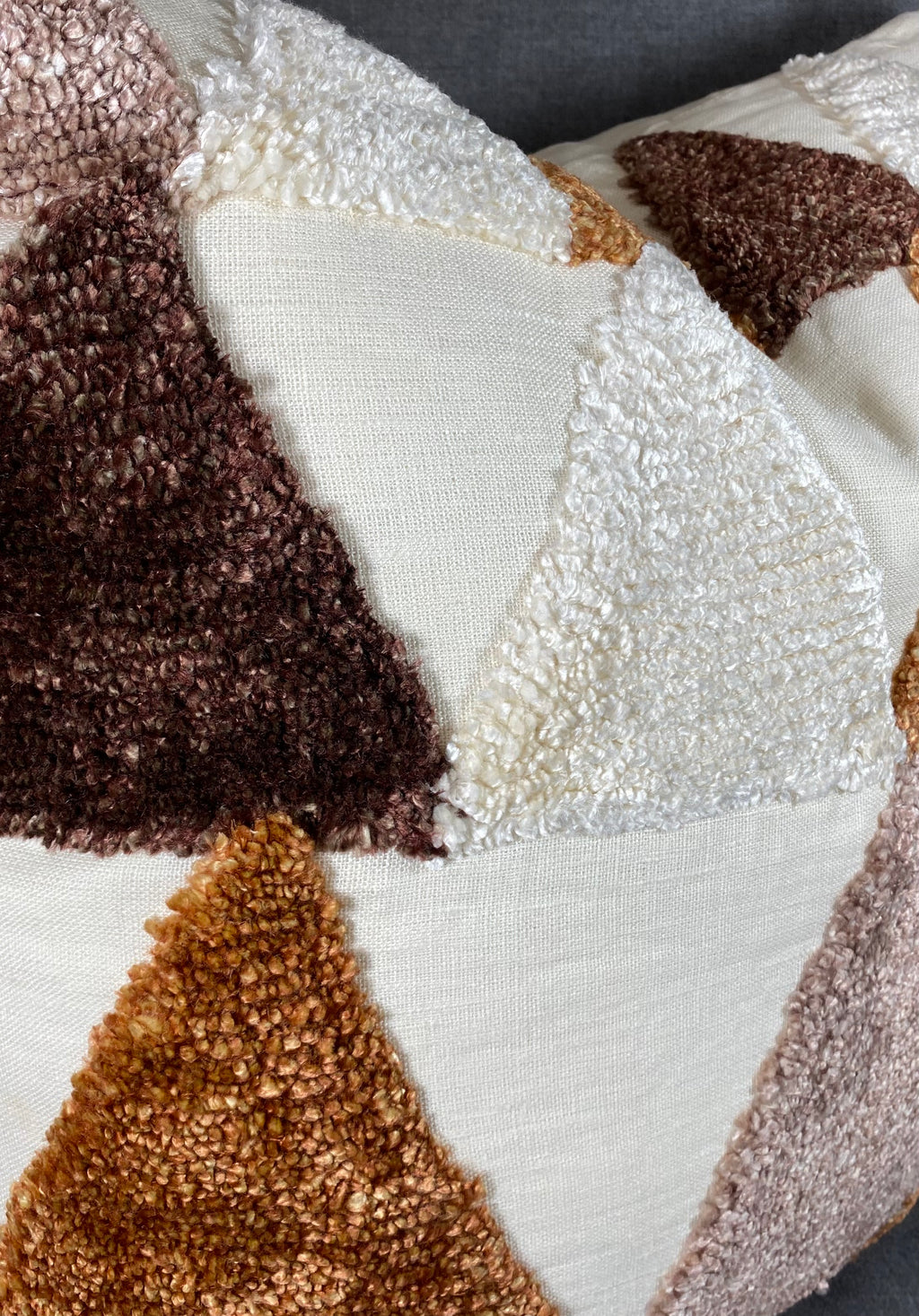 Luxury Pillow -  24" x 24" - Desert Pyramids