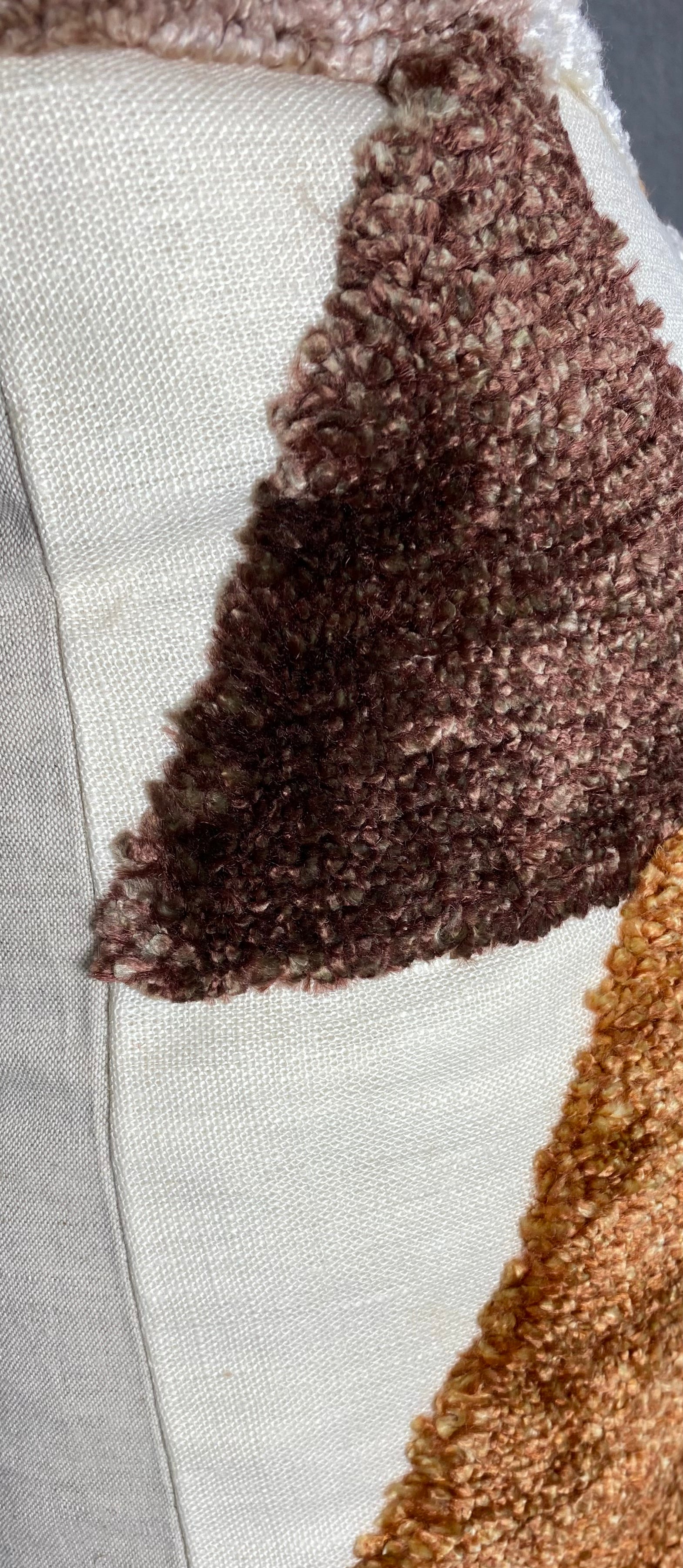 Luxury Pillow -  24" x 24" - Desert Pyramids