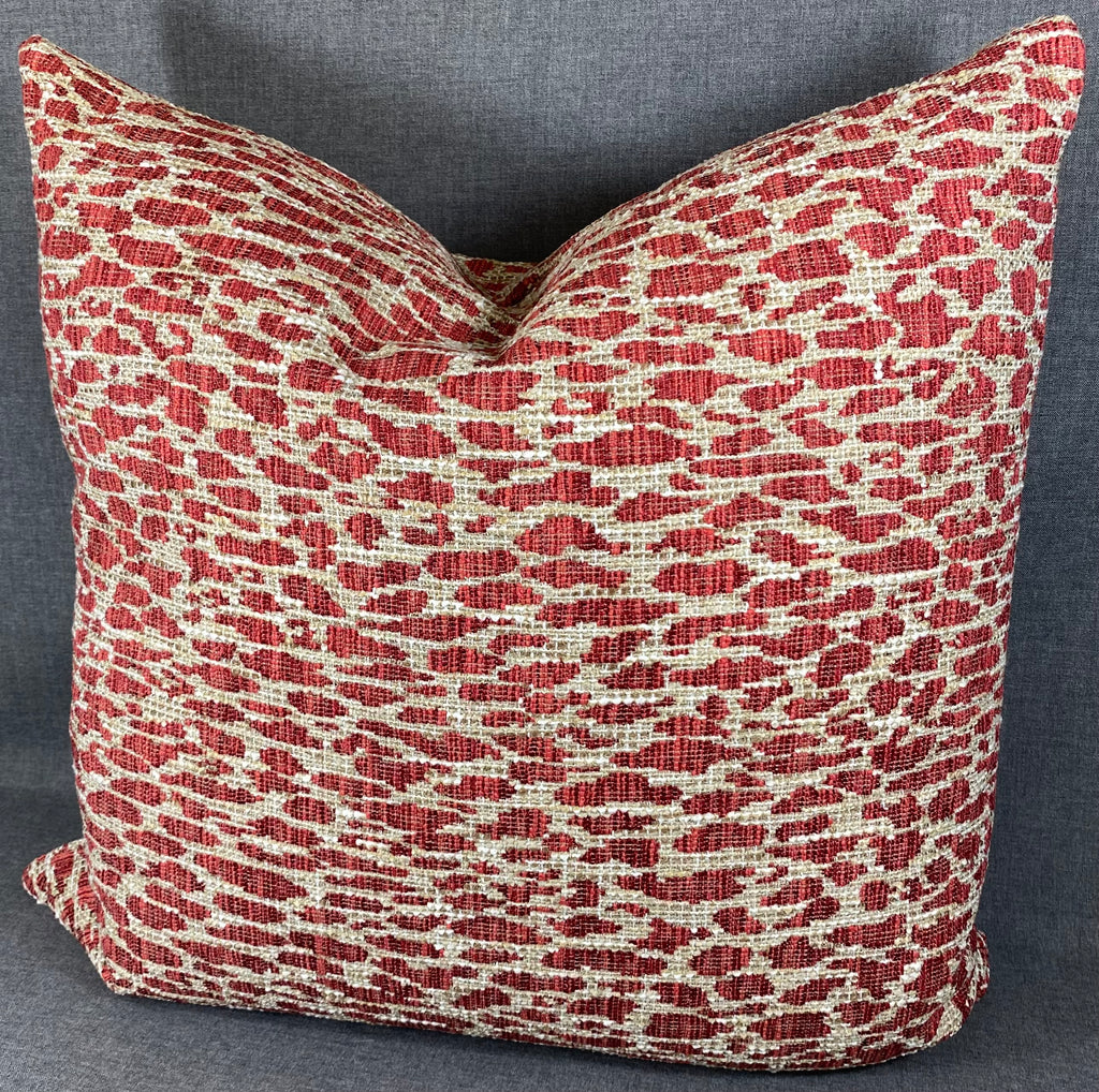 Luxury Pillow - 24" x 24"- Bengal Spice