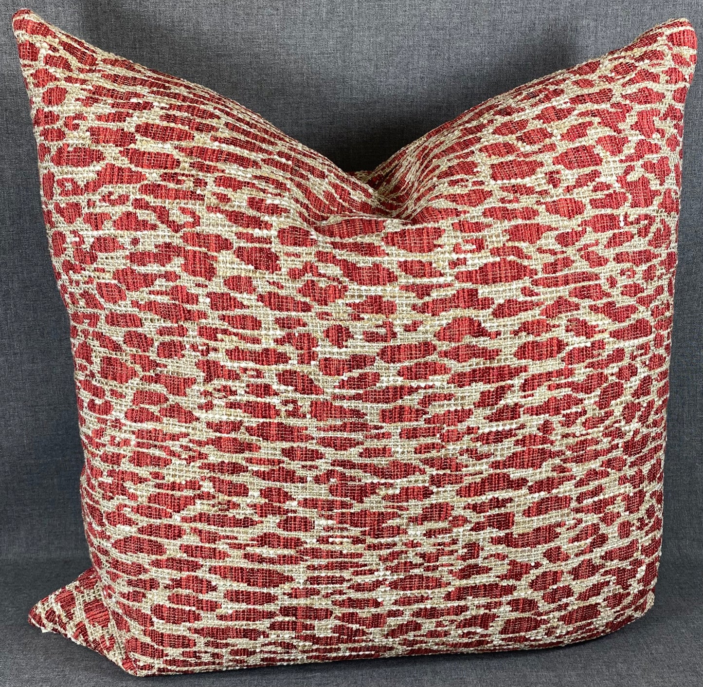 Luxury Pillow - 24" x 24" - Bengal Spice