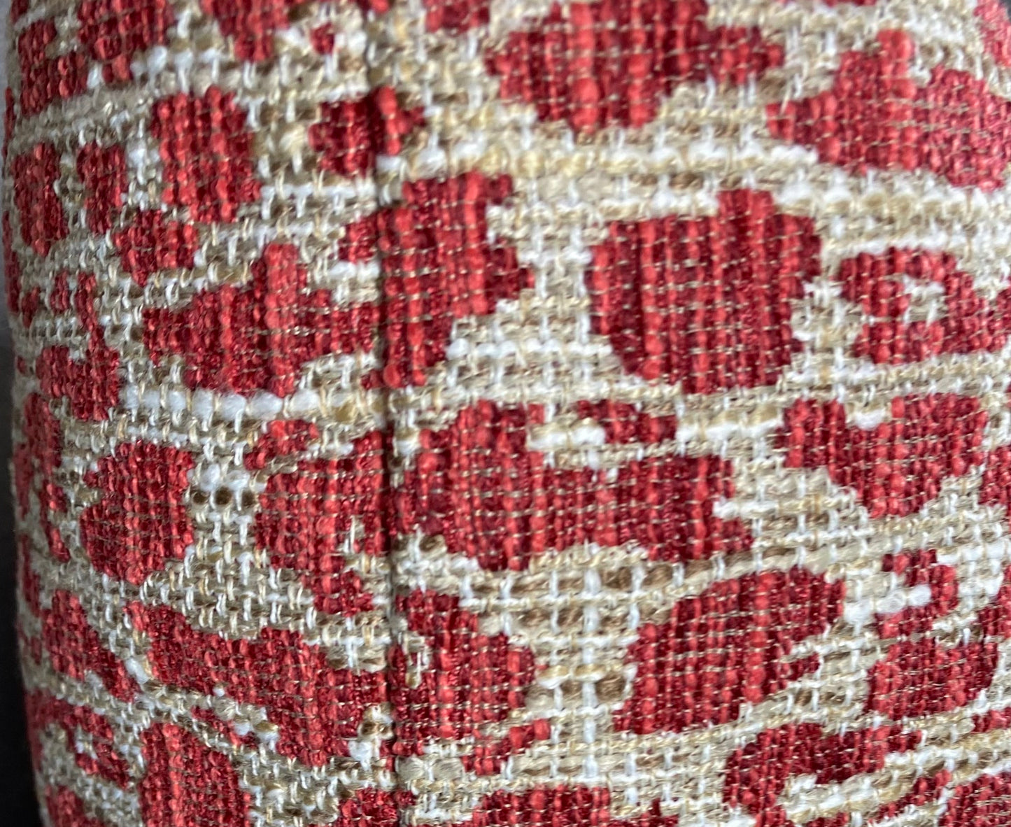 Luxury Pillow - 24" x 24" - Bengal Spice