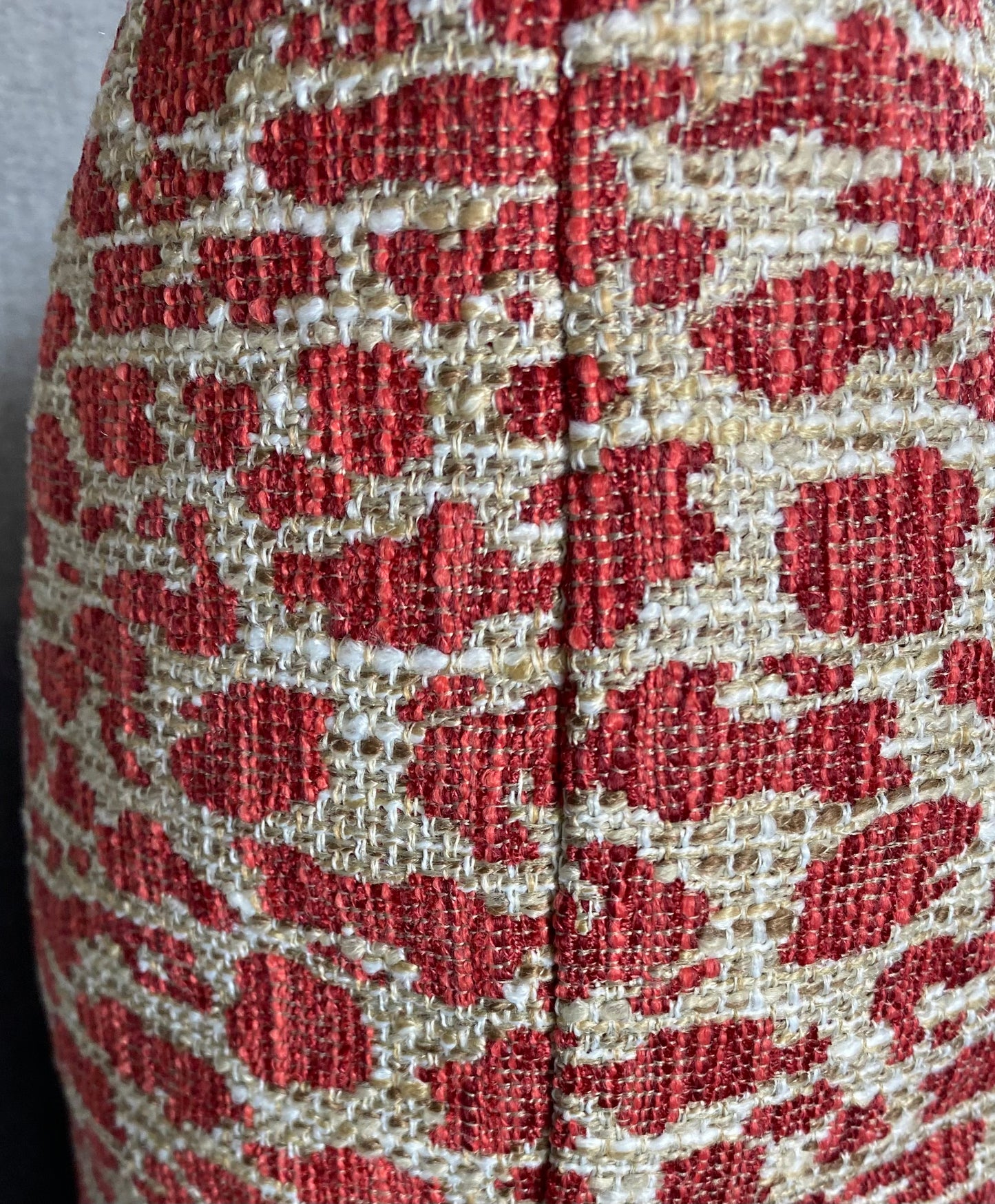 Luxury Pillow - 24" x 24" - Bengal Spice