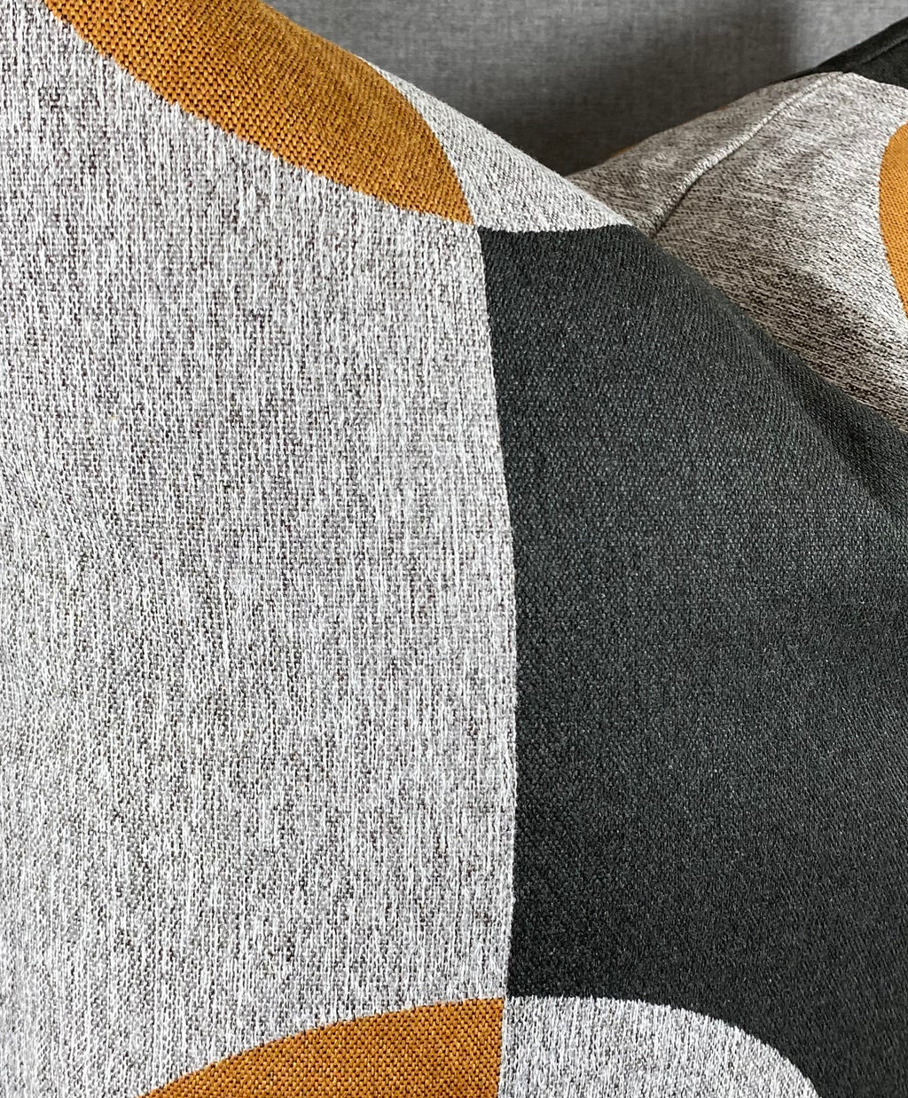 Luxury Pillow -  24" x 24" - Phases  Cognac