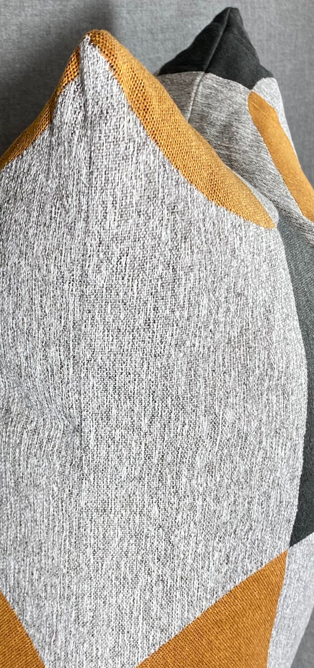 Luxury Pillow -  24" x 24" - Phases  Cognac