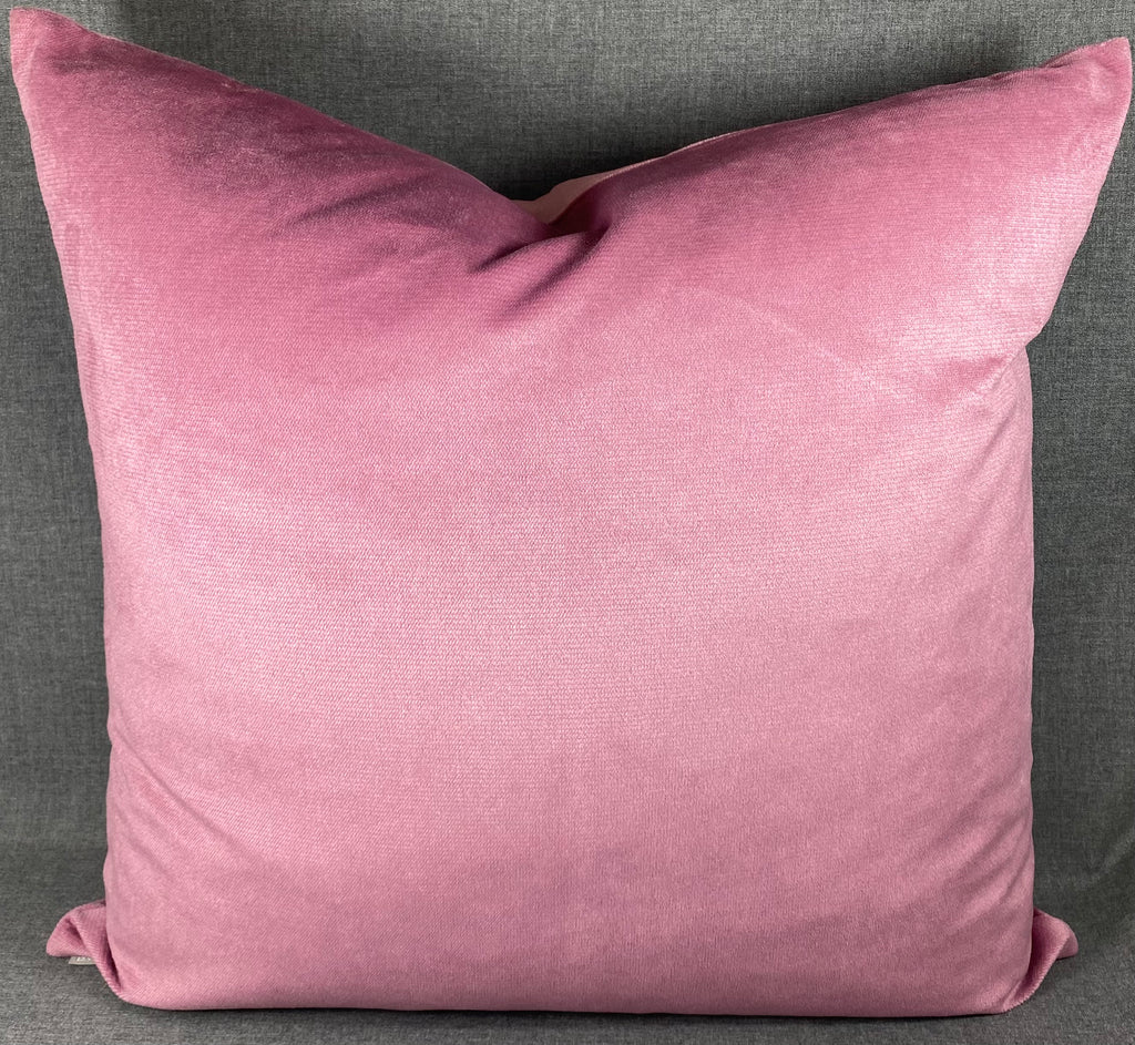Luxury Pillow - 24" x 24"- Belvedere Orchid