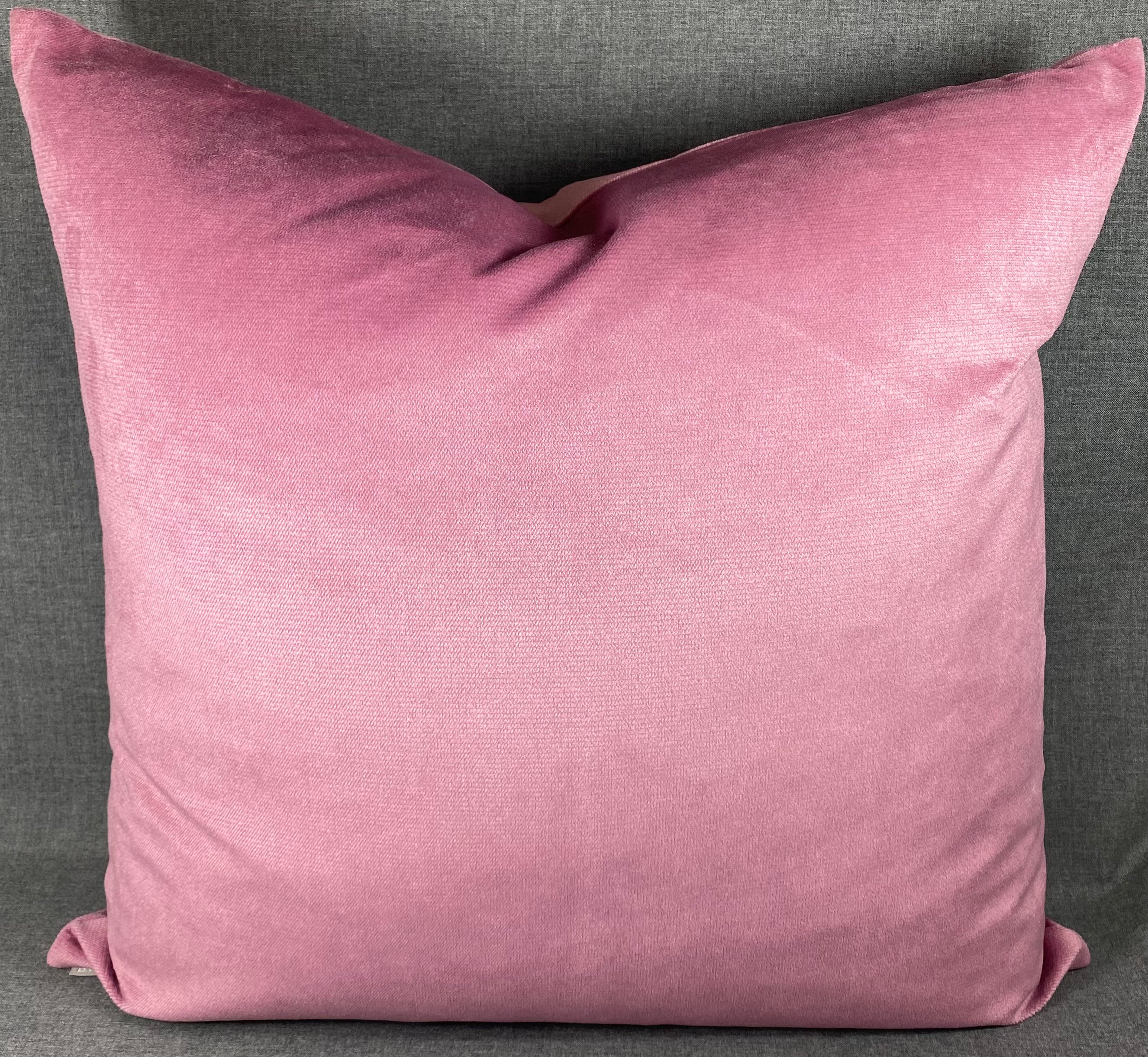 Luxury Pillow - 24" x 24"- Belvedere Orchid