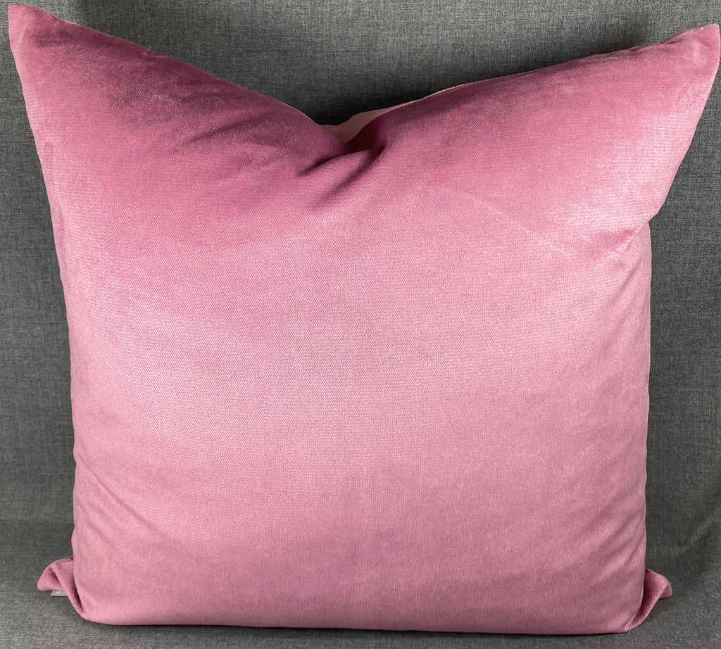 Luxury Pillow - 24" x 24"- Belvedere Orchid