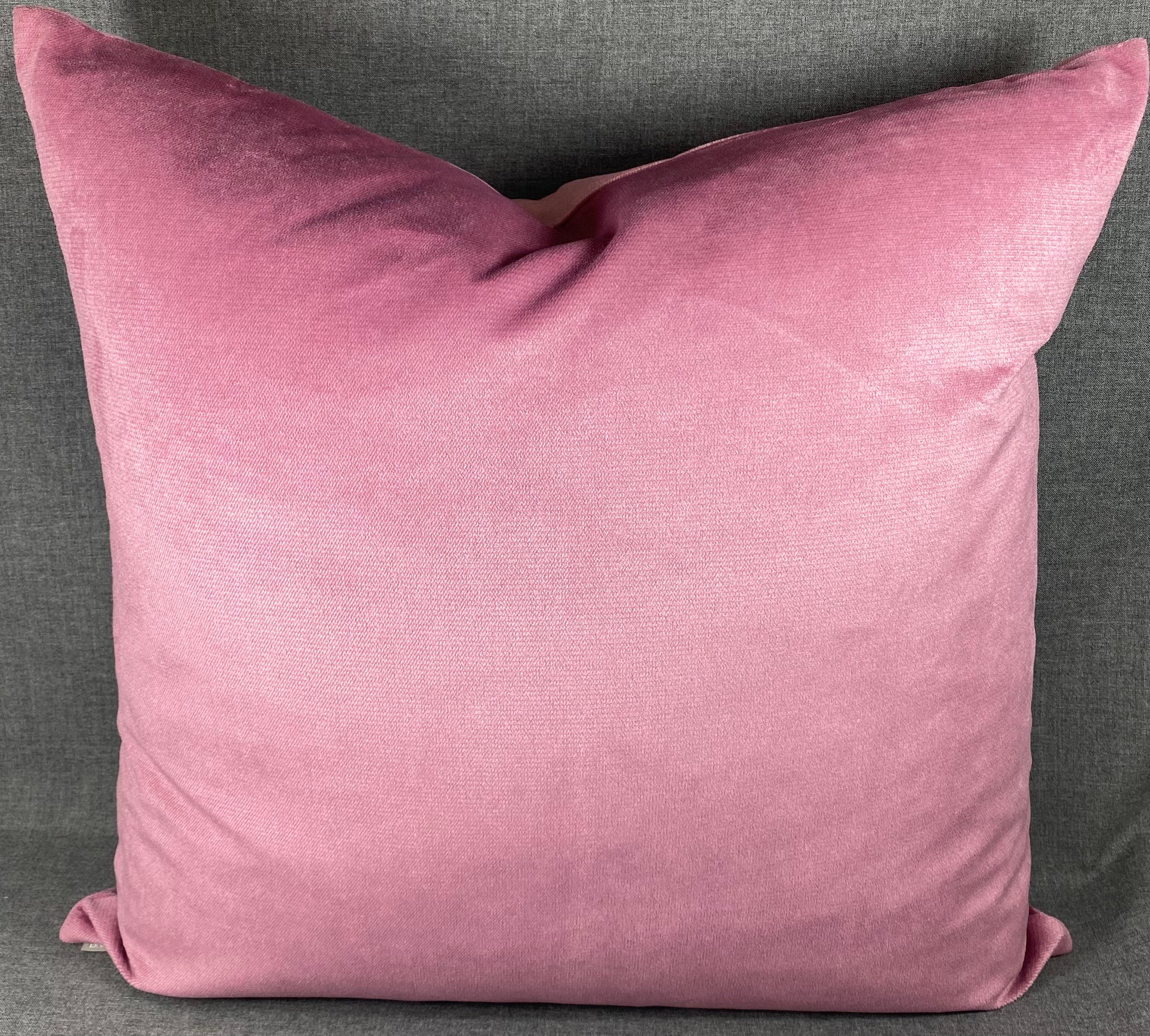 Luxury Pillow - 24" x 24"- Belvedere Orchid