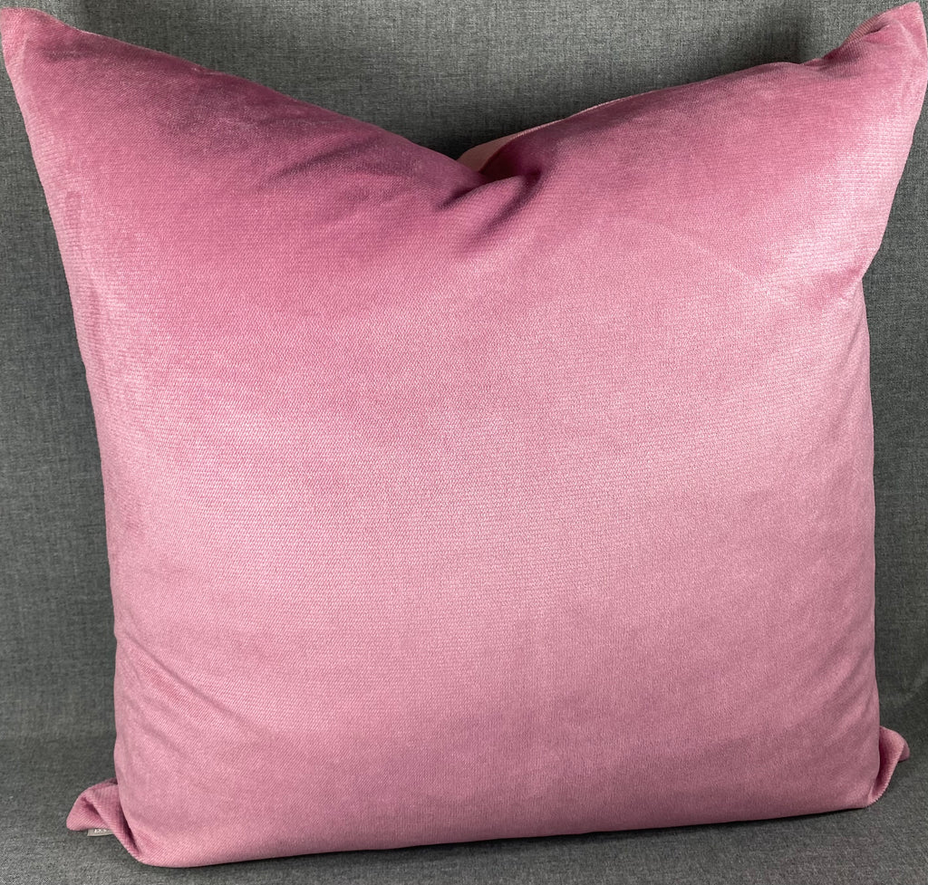 Luxury Pillow - 24" x 24"- Belvedere Orchid