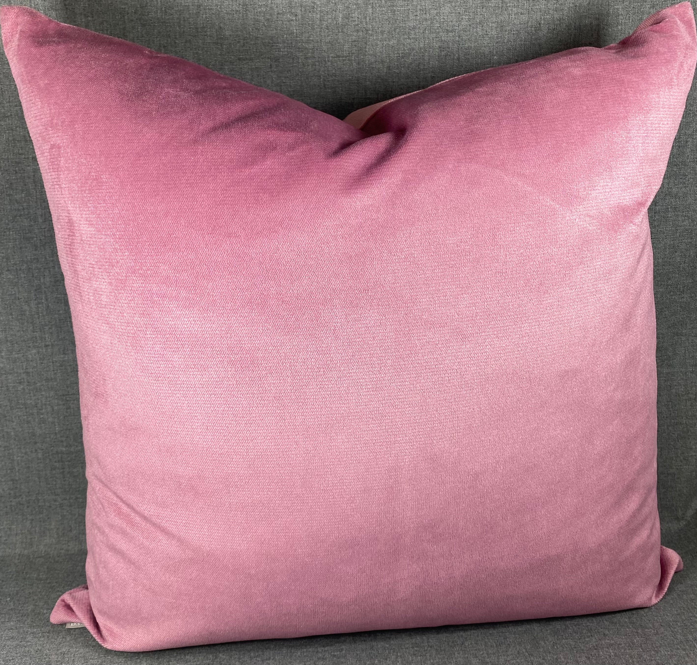 Luxury Pillow - 24" x 24"- Belvedere Orchid