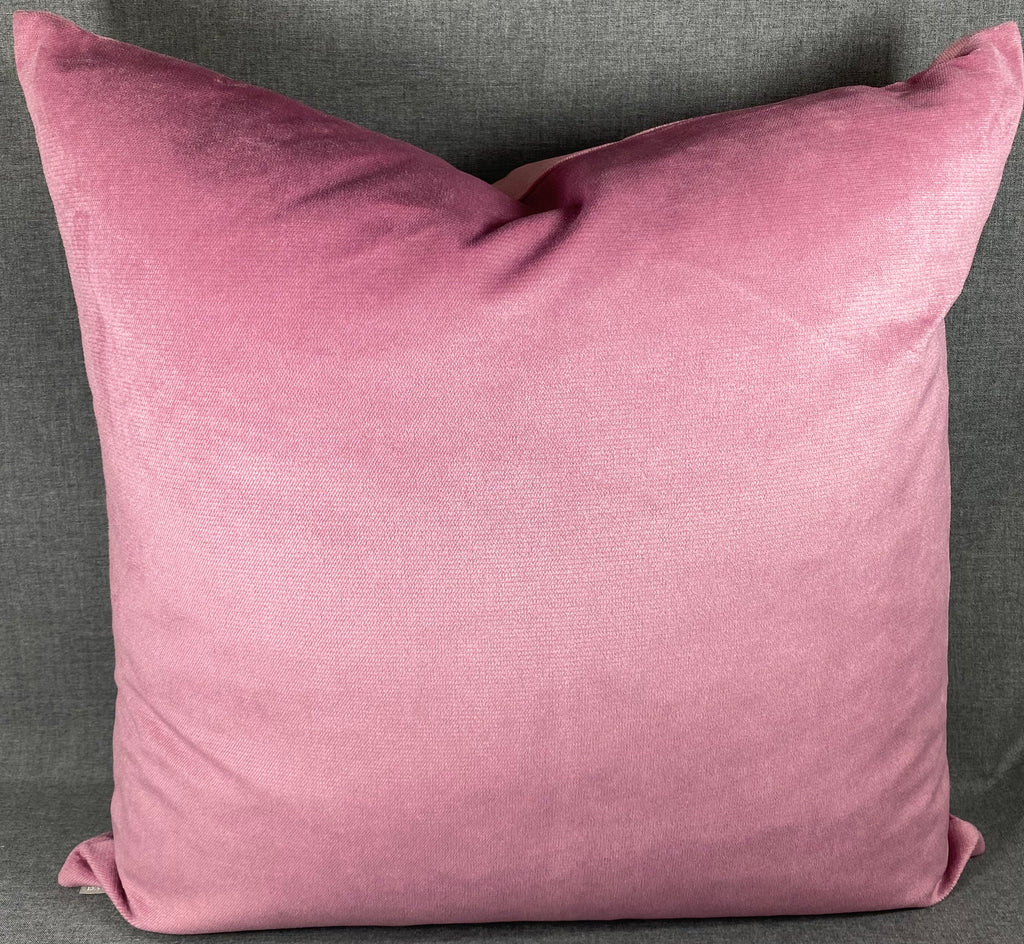 Luxury Pillow - 24" x 24"- Belvedere Orchid