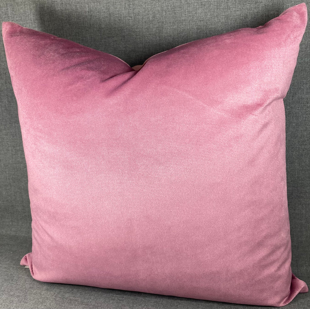 Luxury Pillow - 24" x 24"- Belvedere Orchid