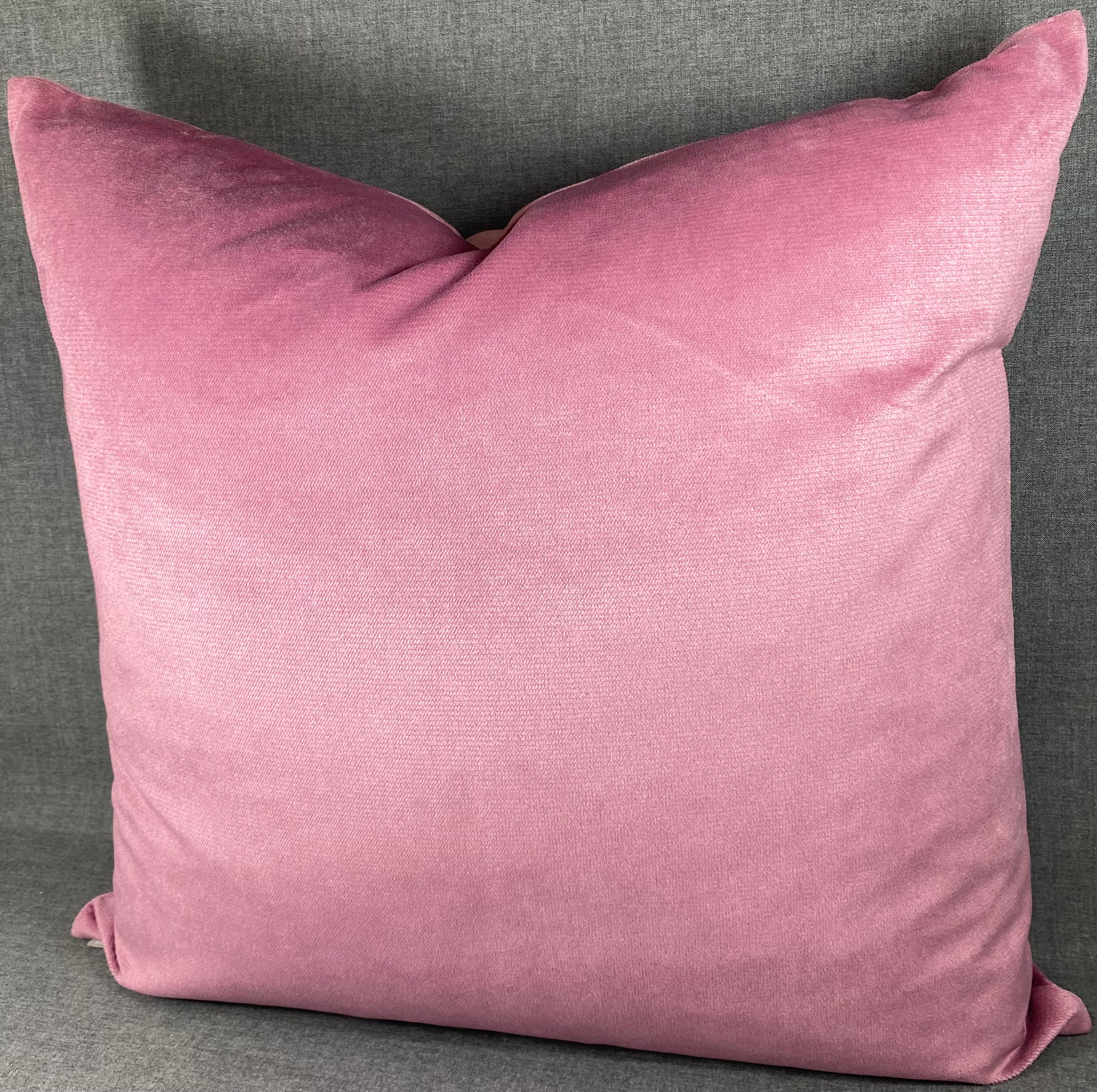 Luxury Pillow - 24" x 24"- Belvedere Orchid