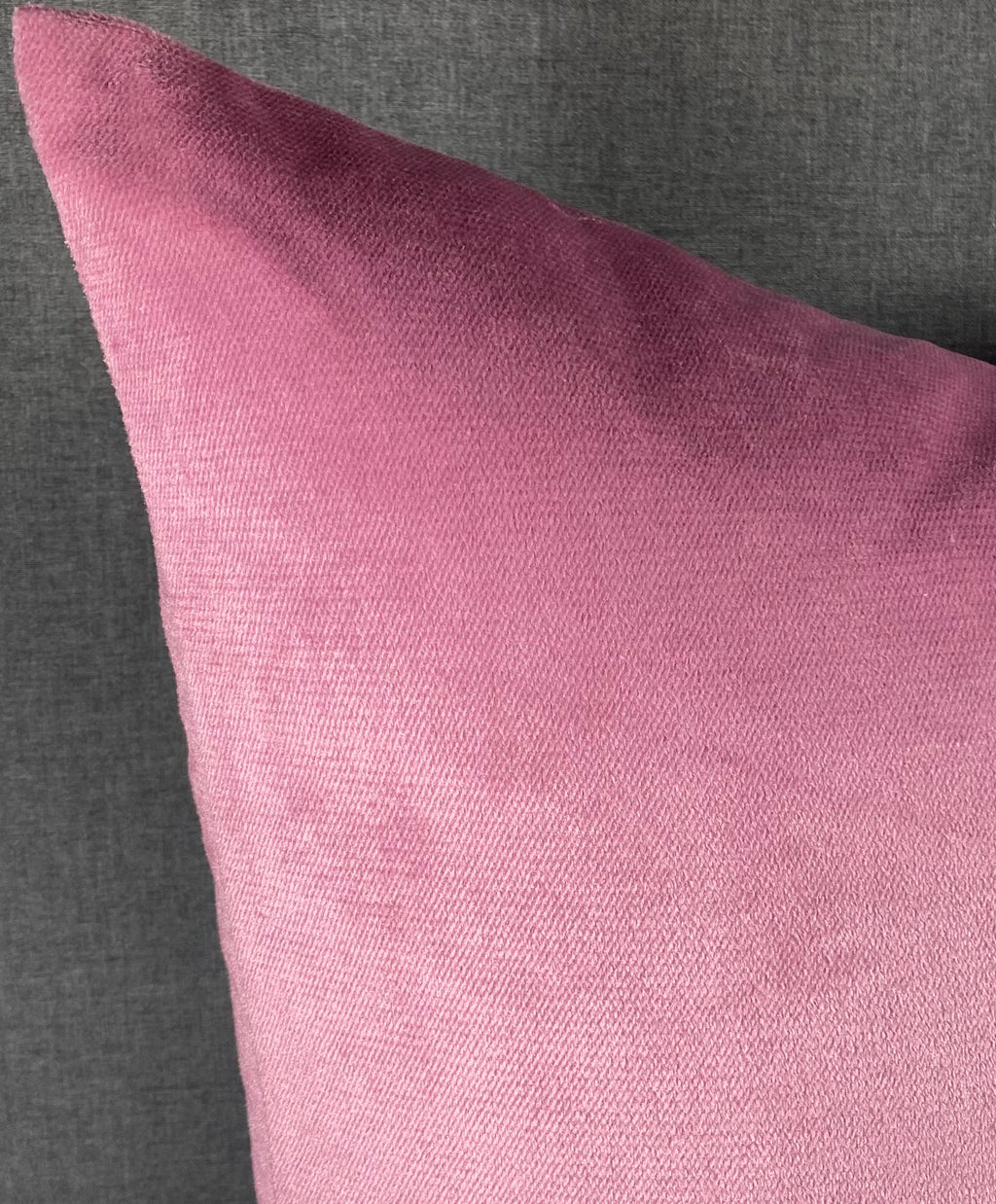 Luxury Pillow - 24" x 24"- Belvedere Orchid