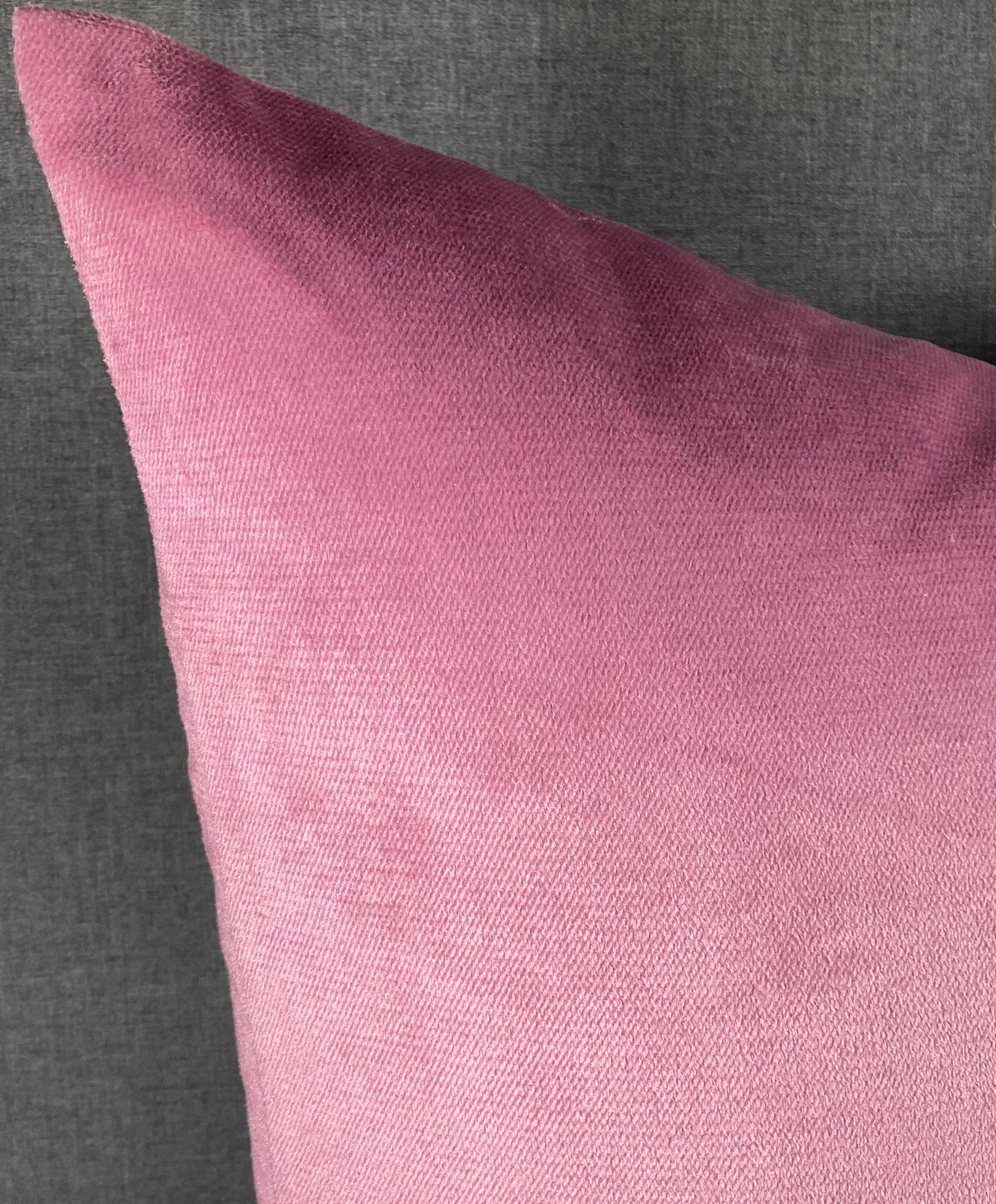 Luxury Pillow - 24" x 24"- Belvedere Orchid