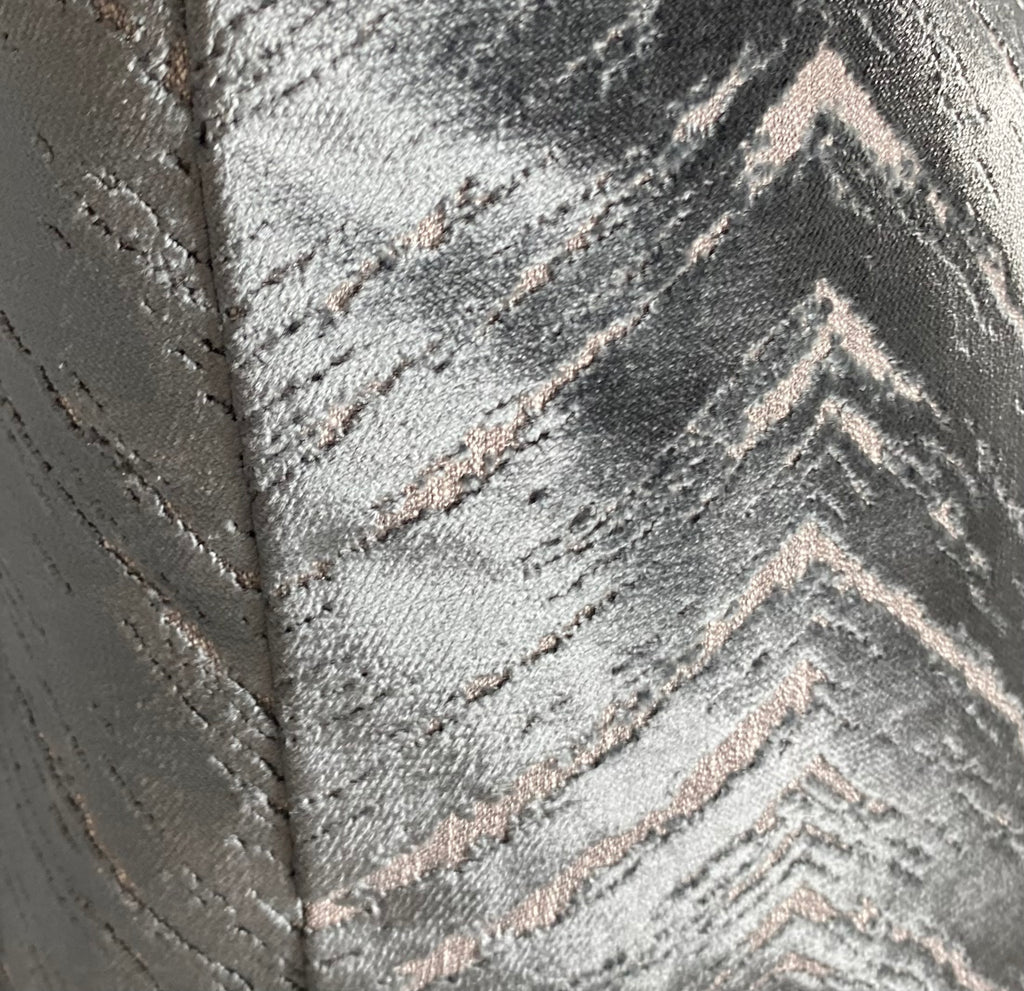 Luxury Pillow -  24" x 24" -  Zermatt Blue