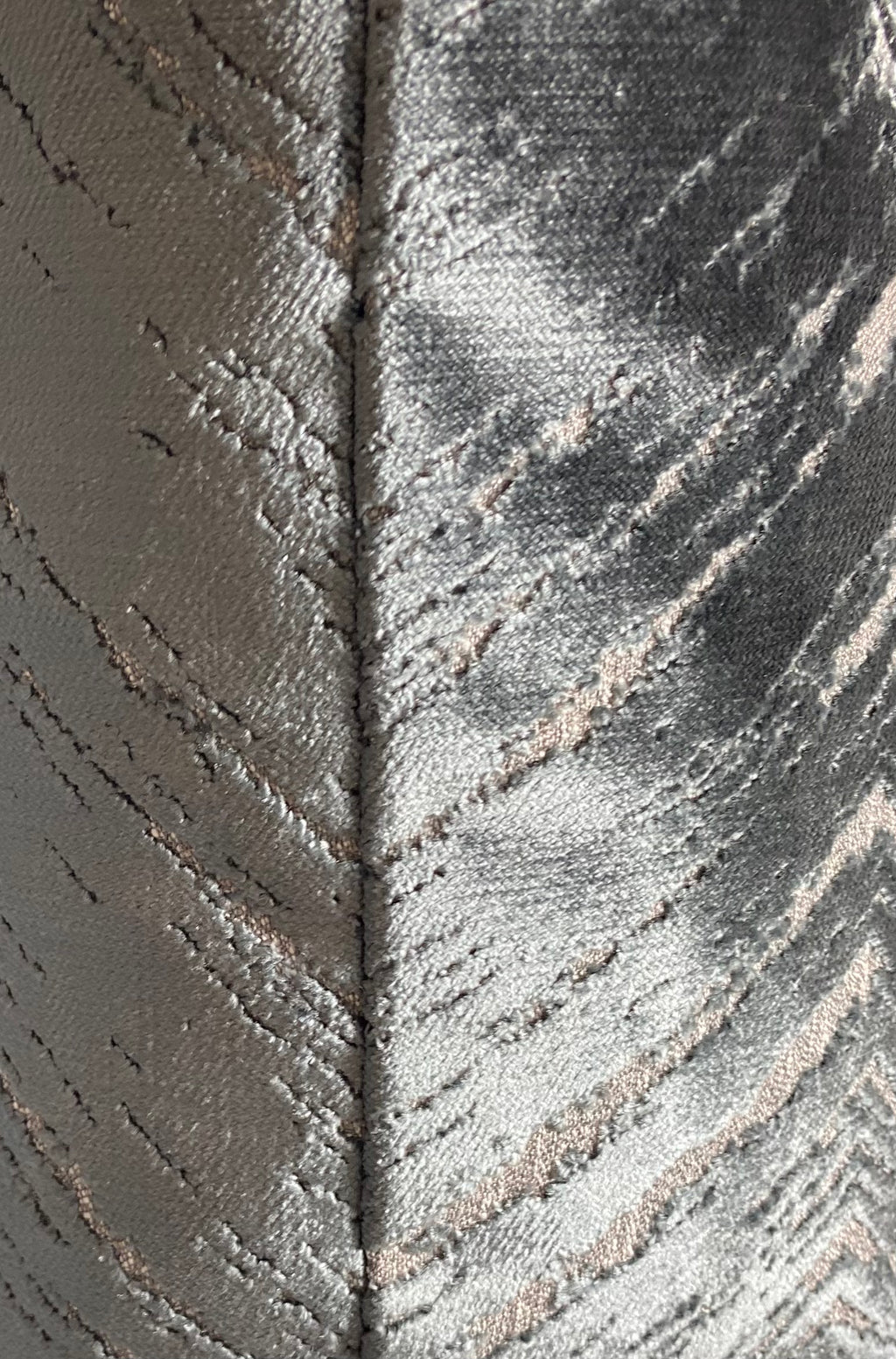 Luxury Pillow -  24" x 24" -  Zermatt Blue