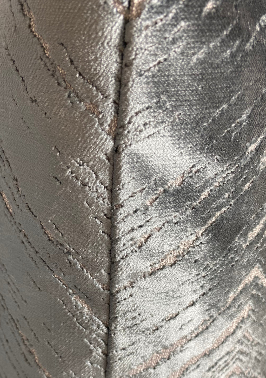 Luxury Pillow -  24" x 24" -  Zermatt Blue