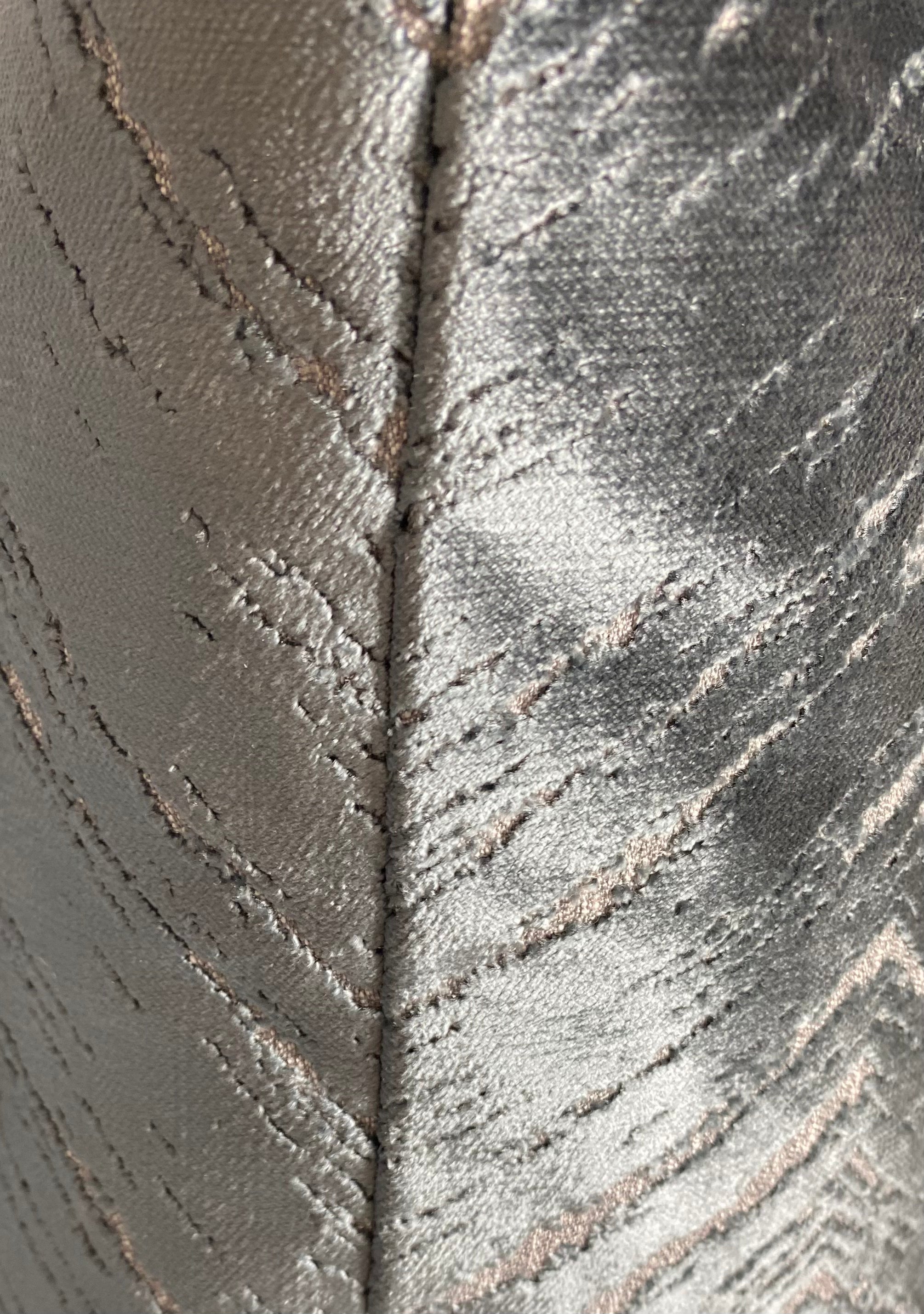 Luxury Pillow -  24" x 24" -  Zermatt Blue