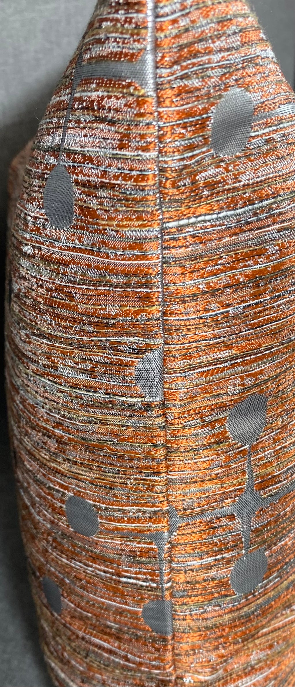 Luxury Lumbar Pillow - 24” x 14”- Morse Copper