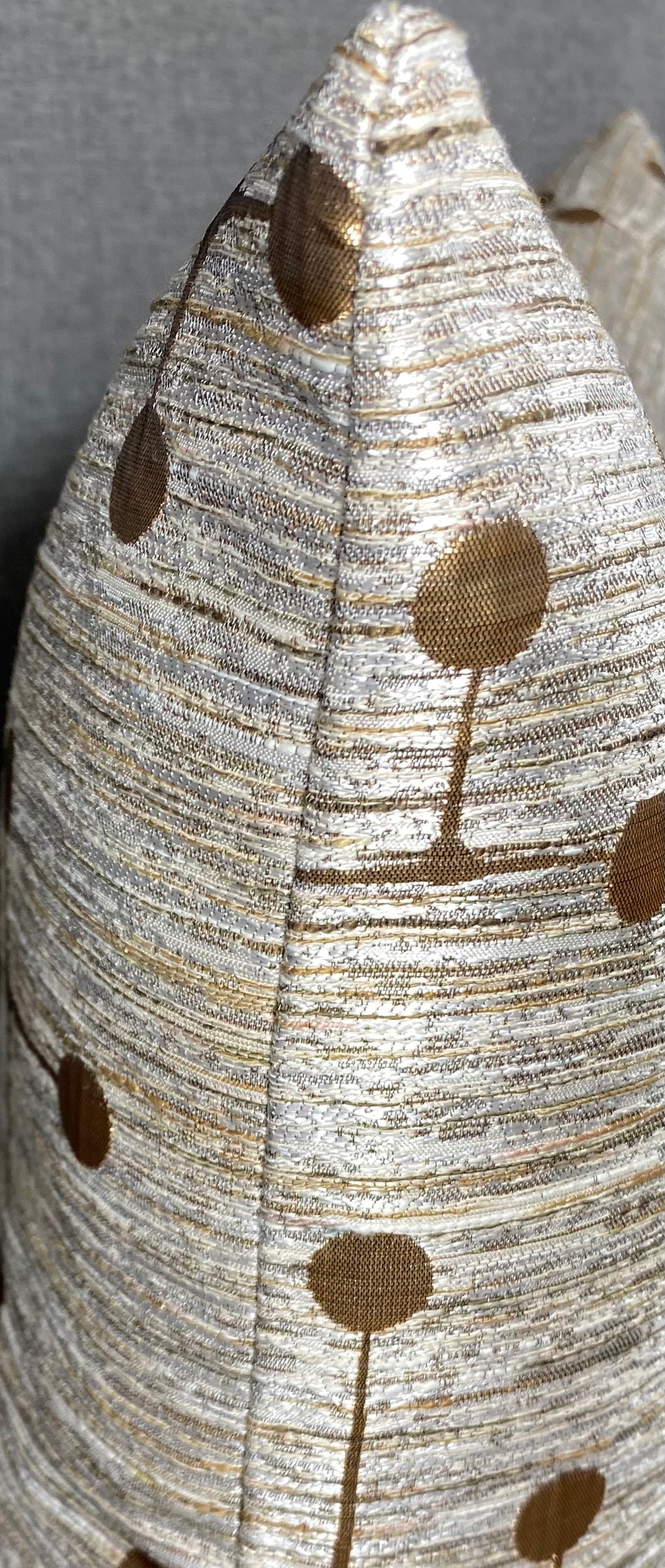 Luxury Lumbar Pillow - 24" x 14" - Morse Gold