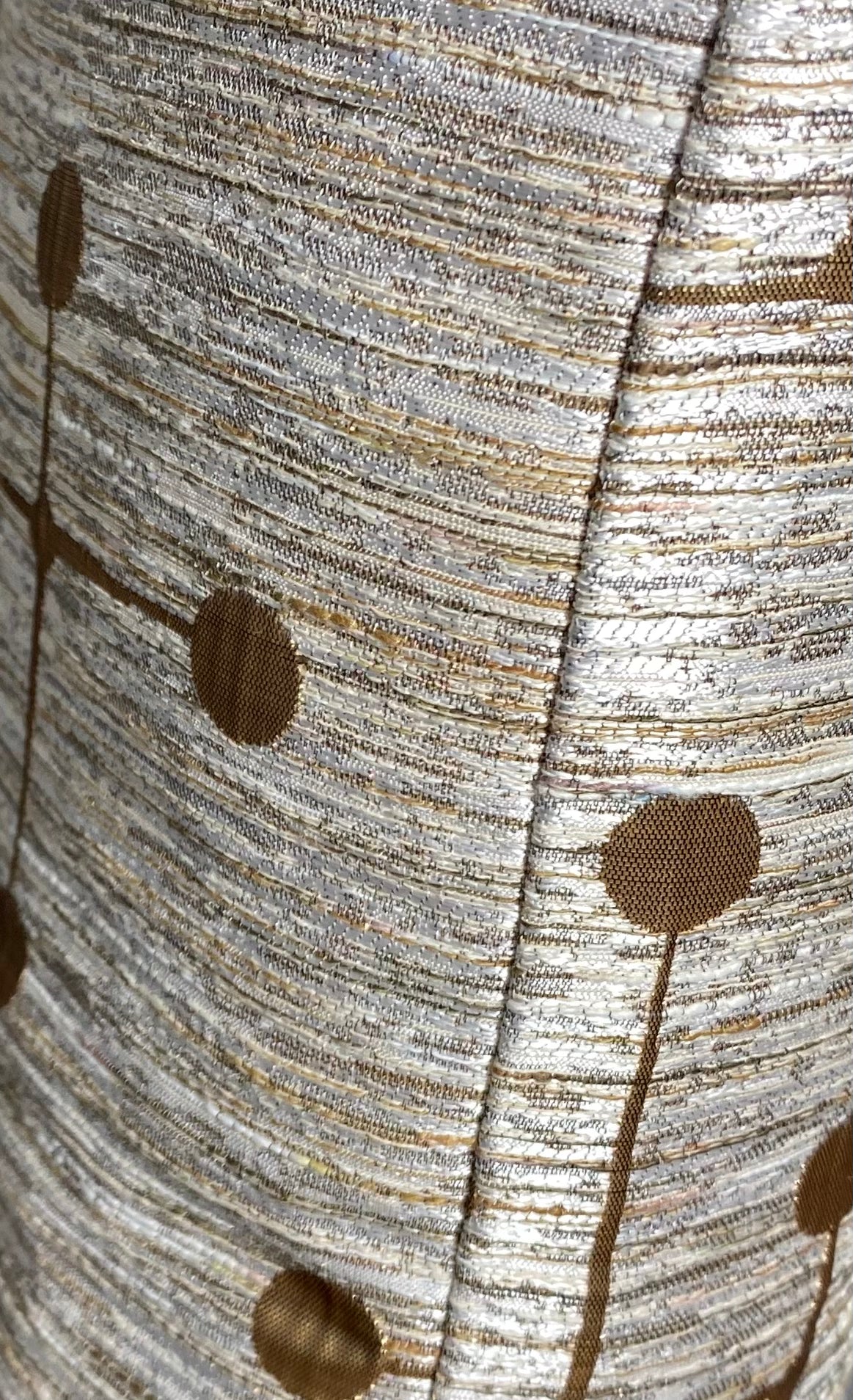 Luxury Lumbar Pillow - 24" x 14" - Morse Gold