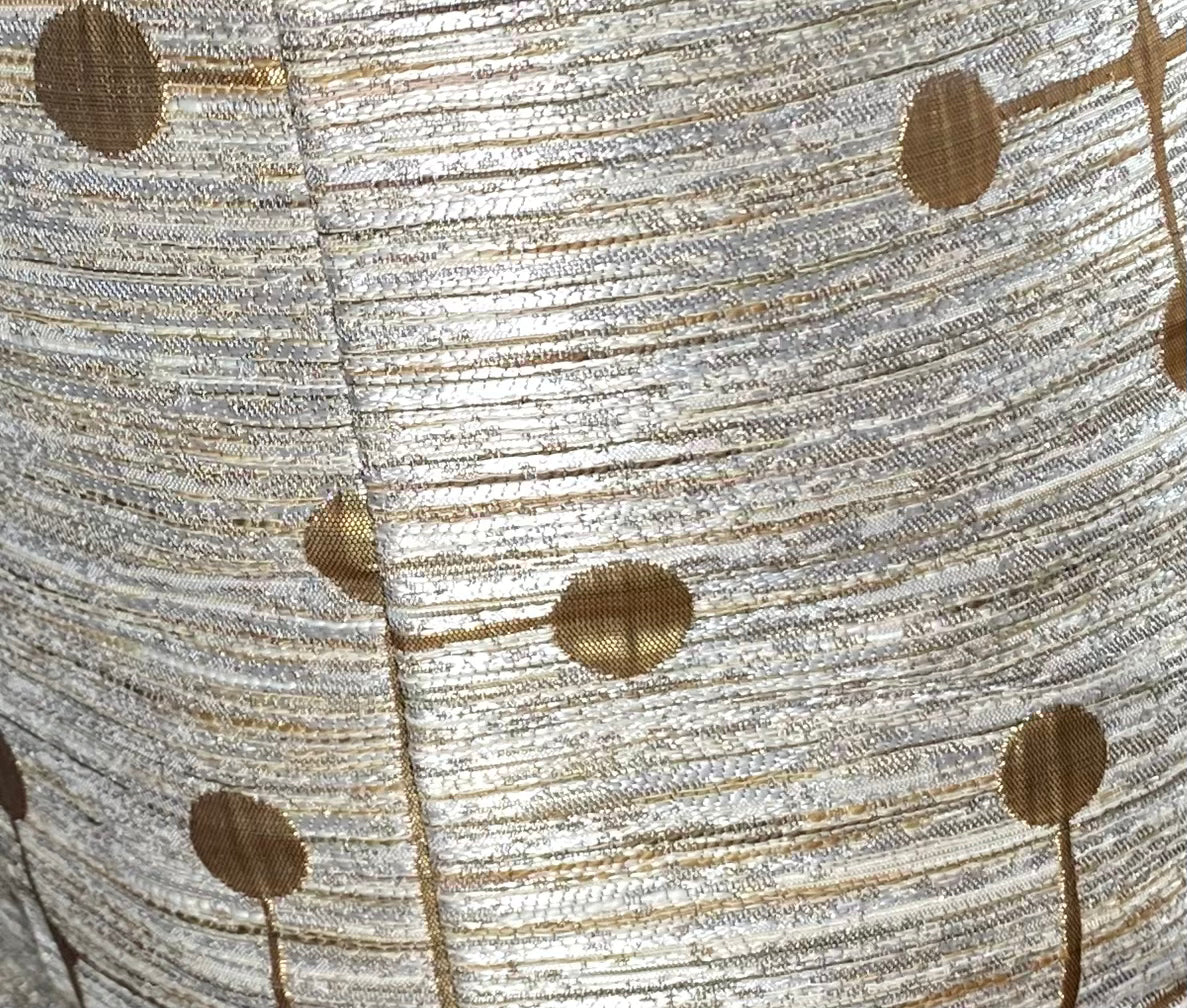 Luxury Pillow - 24" x 24" - Morse Gold