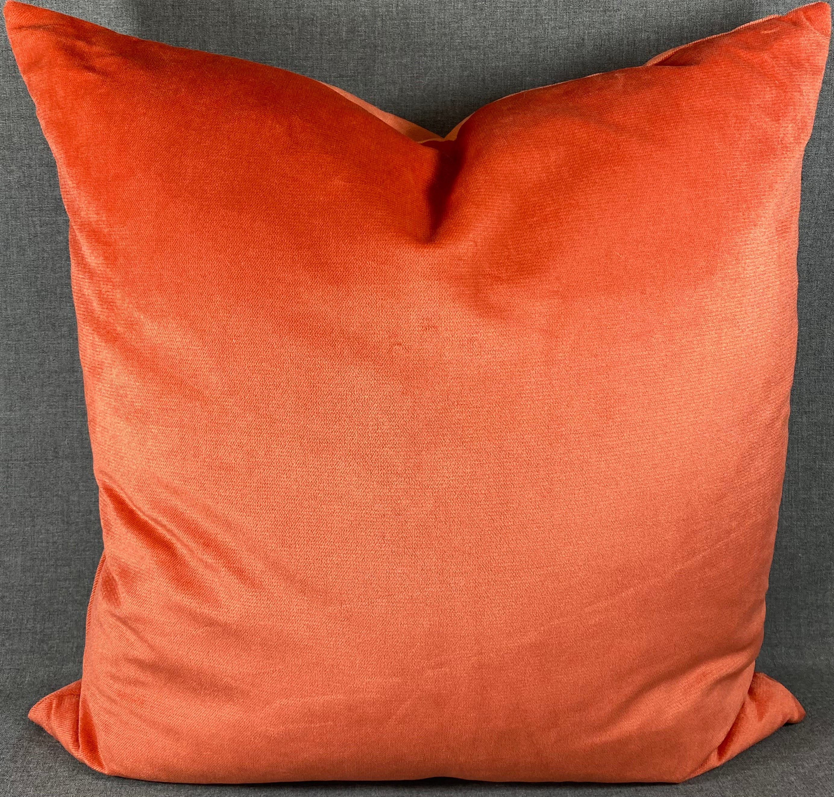 Luxury Pillow - 24” x 24” -Belvedere Mango