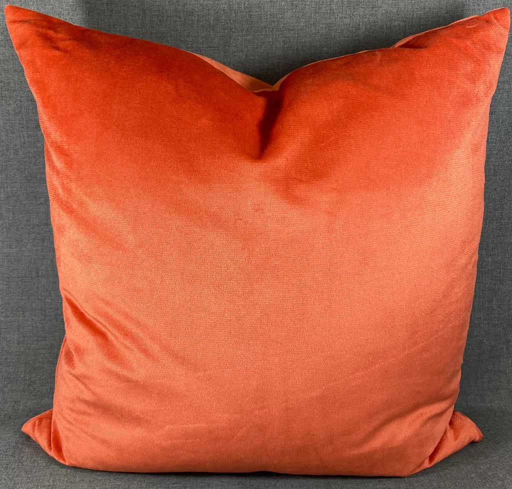 Luxury Pillow - 24” x 24” -Belvedere Mango