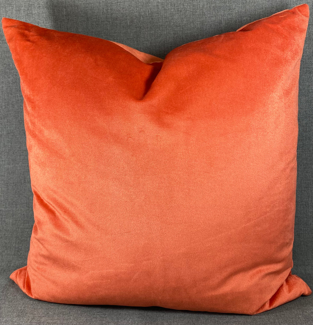 Luxury Pillow - 24” x 24” -Belvedere Mango