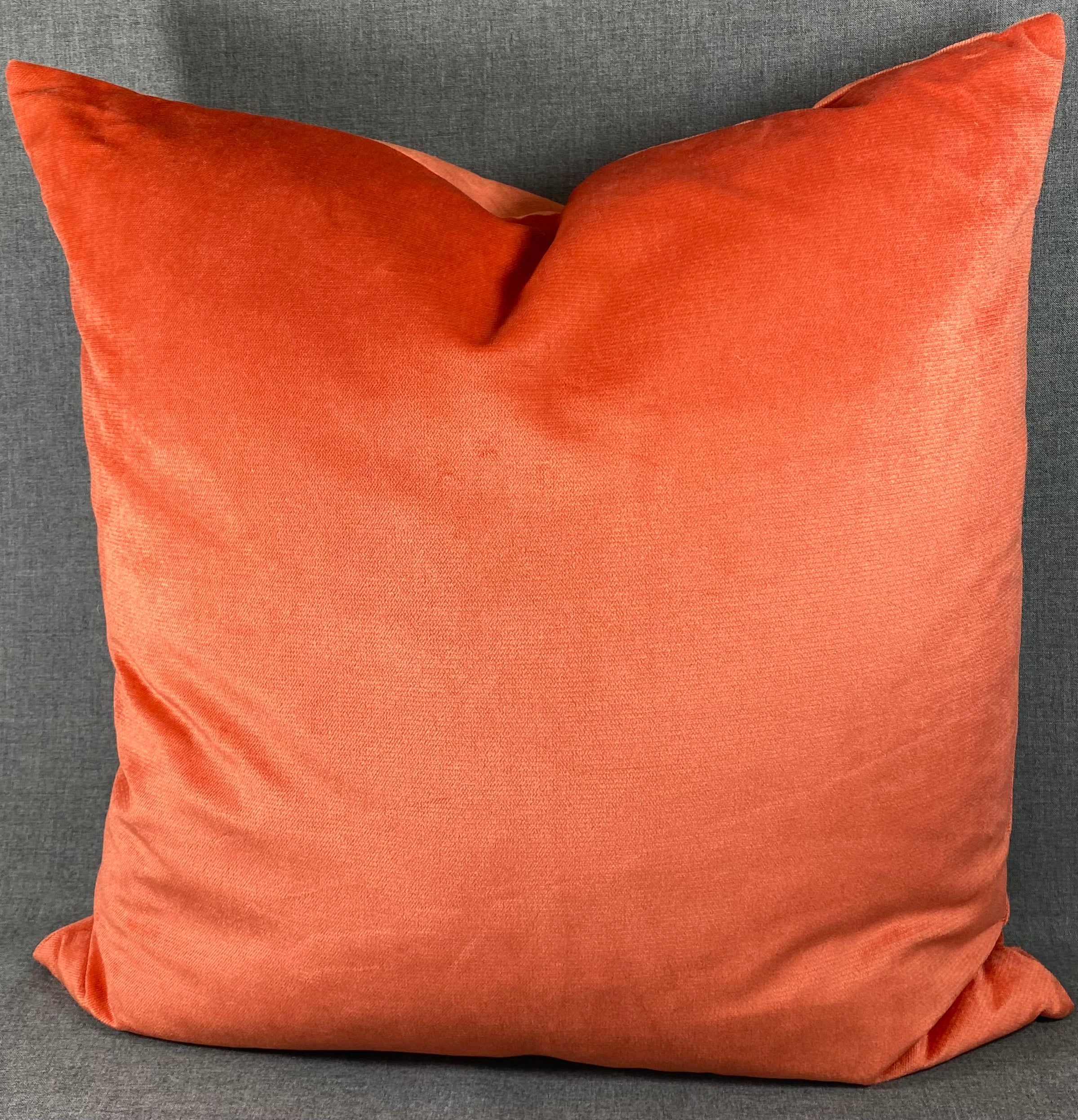 Luxury Pillow - 24” x 24” -Belvedere Mango