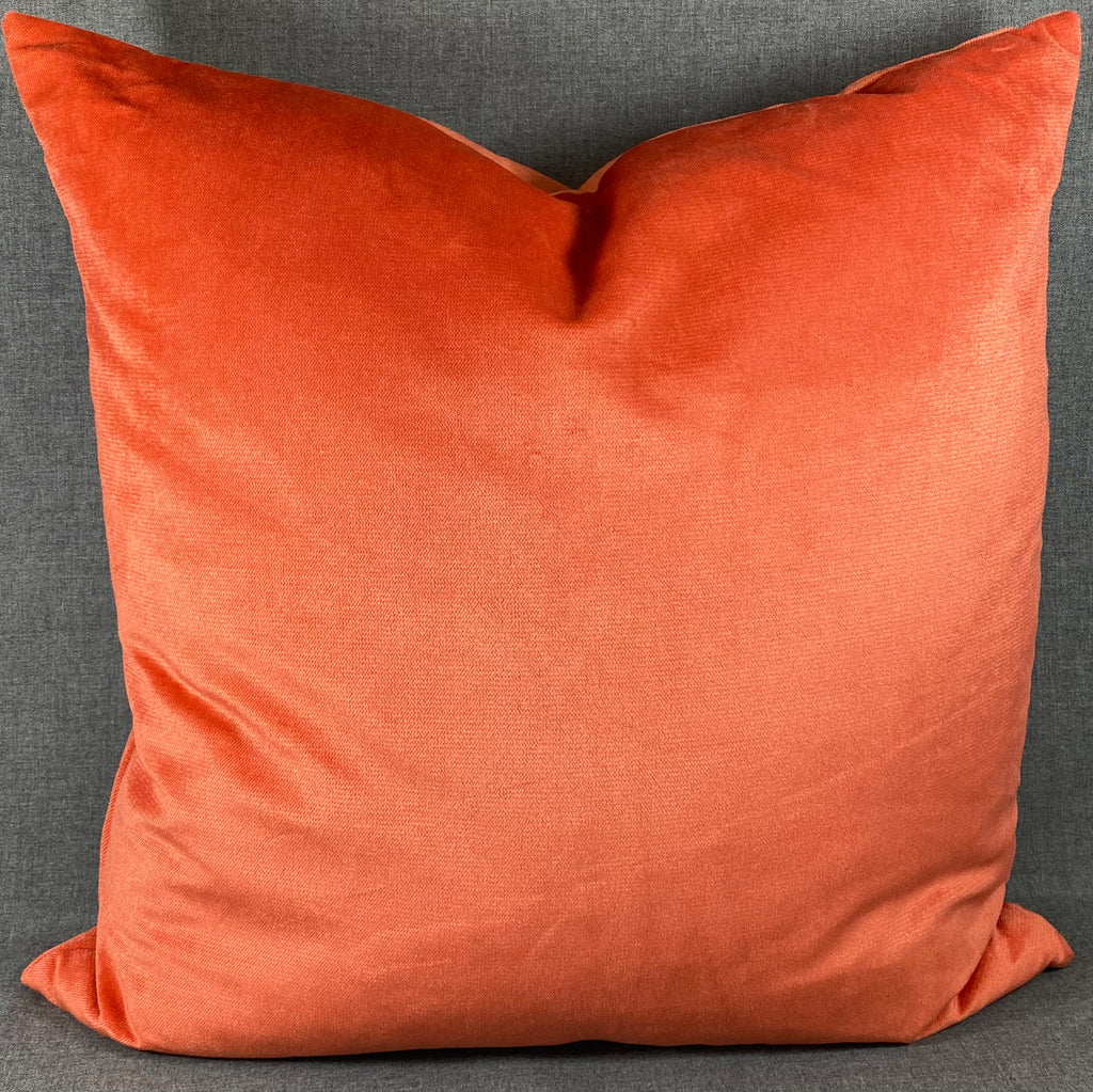 Luxury Pillow - 24” x 24” -Belvedere Mango