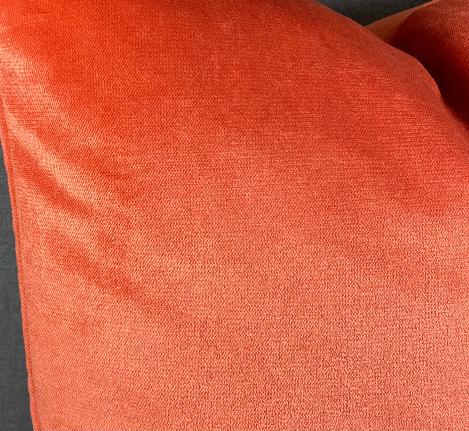 Luxury Pillow - 24” x 24” -Belvedere Mango