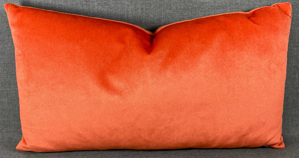 Luxury Lumbar Pillow – 24" × 14" – Belvedere Mango