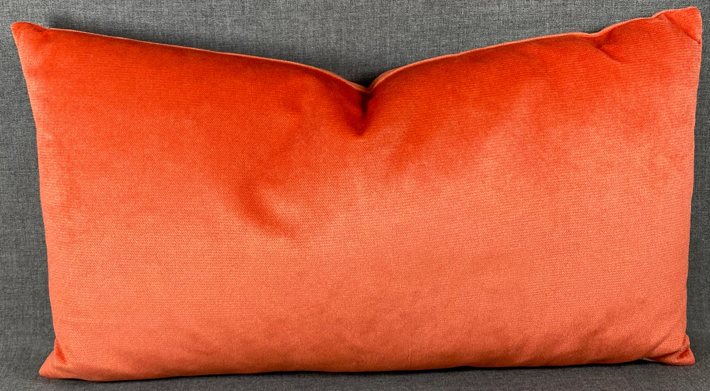 Luxury Lumbar Pillow - 24" x 14" - Belvedere Mango