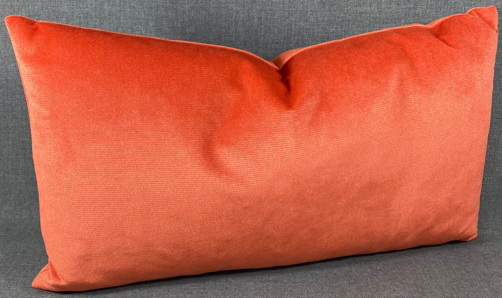 Luxury Lumbar Pillow – 24" × 14" – Belvedere Mango